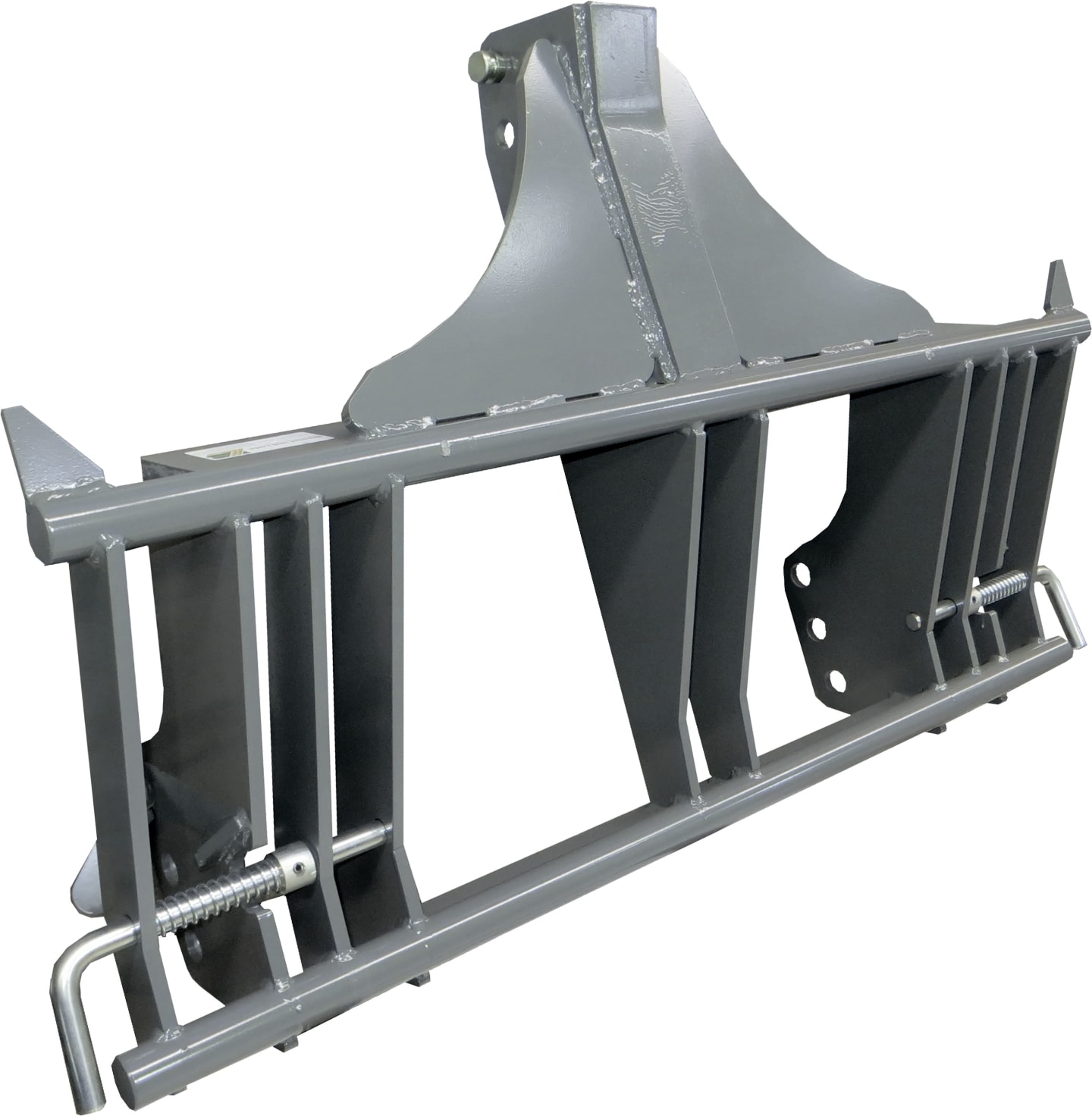 Bressel & Lade Euroadapter "A12" für Dreipunkt Kat. 2/3, Tragkraft 2.500 kg