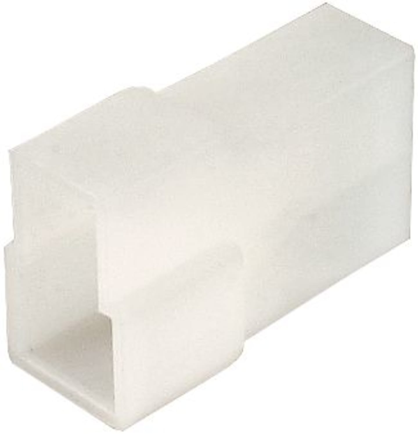 Herth + Buss Steckgehäuse 2-polig, Flachsteckanschluss 6,3 mm, Ausführung B, 50 290 280/10