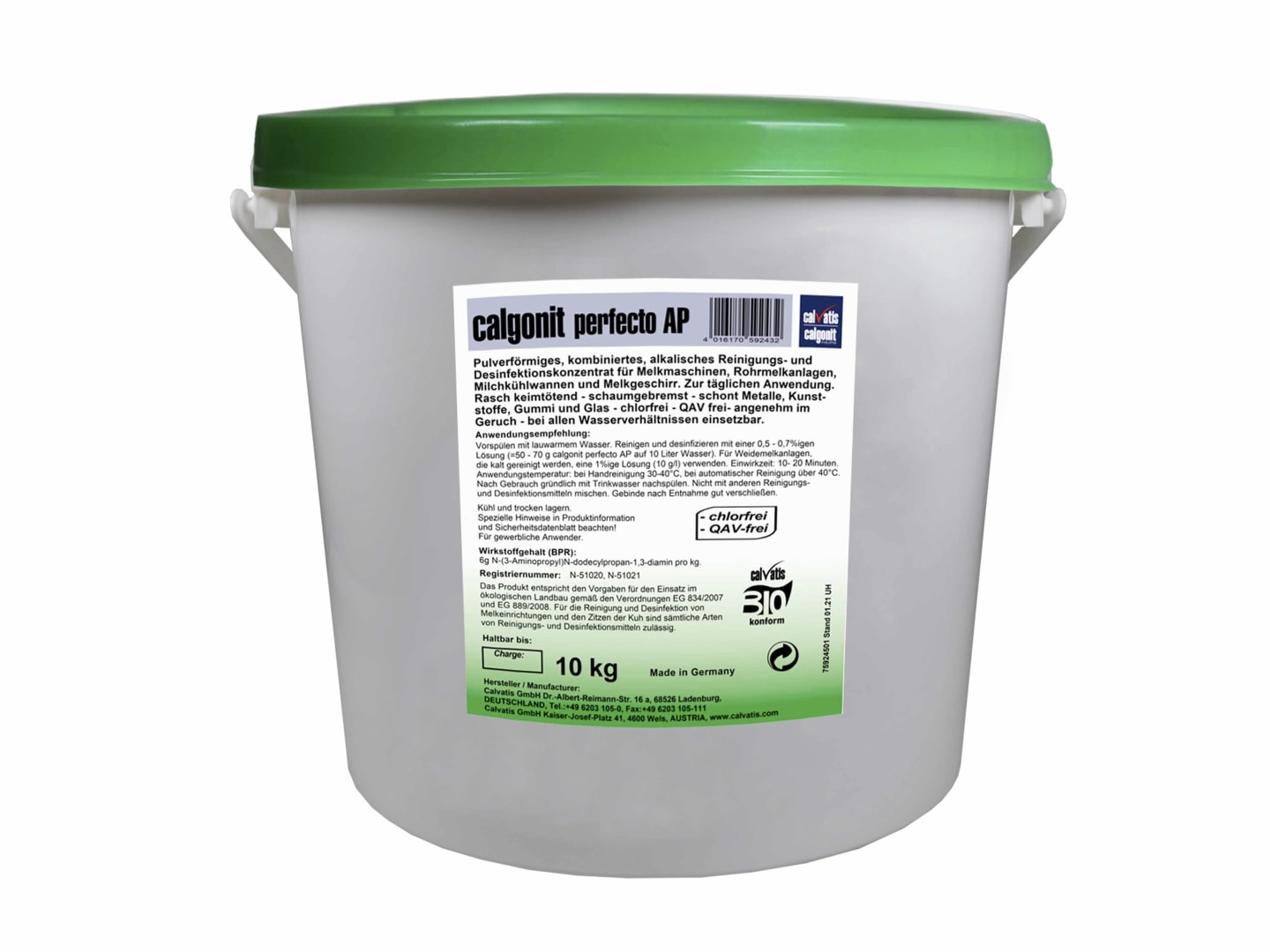 Calvatis® Calgonit Perfecto AP 10 kg Eimer