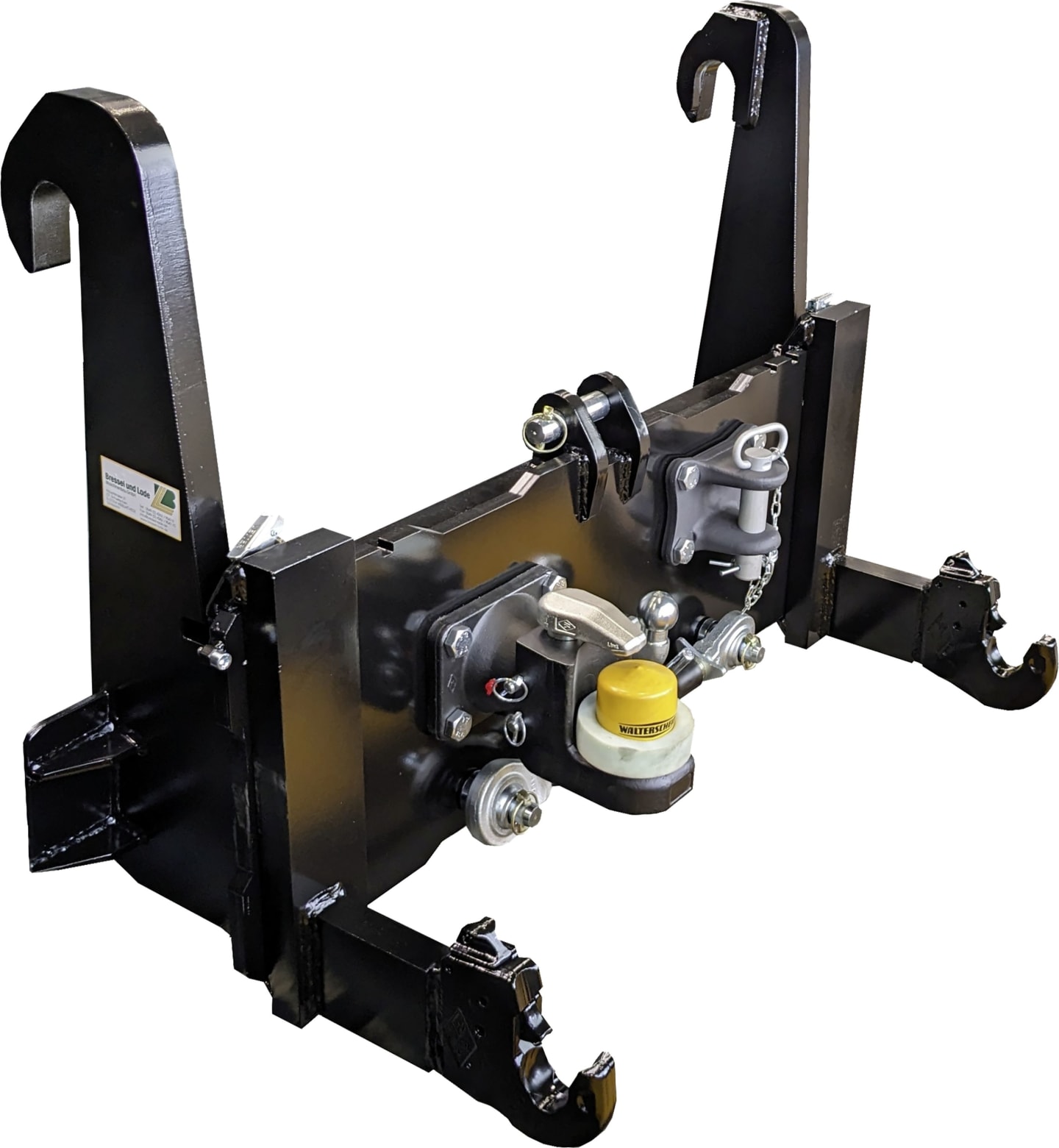 Bressel & Lade Euroadapter "A20" für Teleskoplader Manitou, Tragkraft 4.000 kg