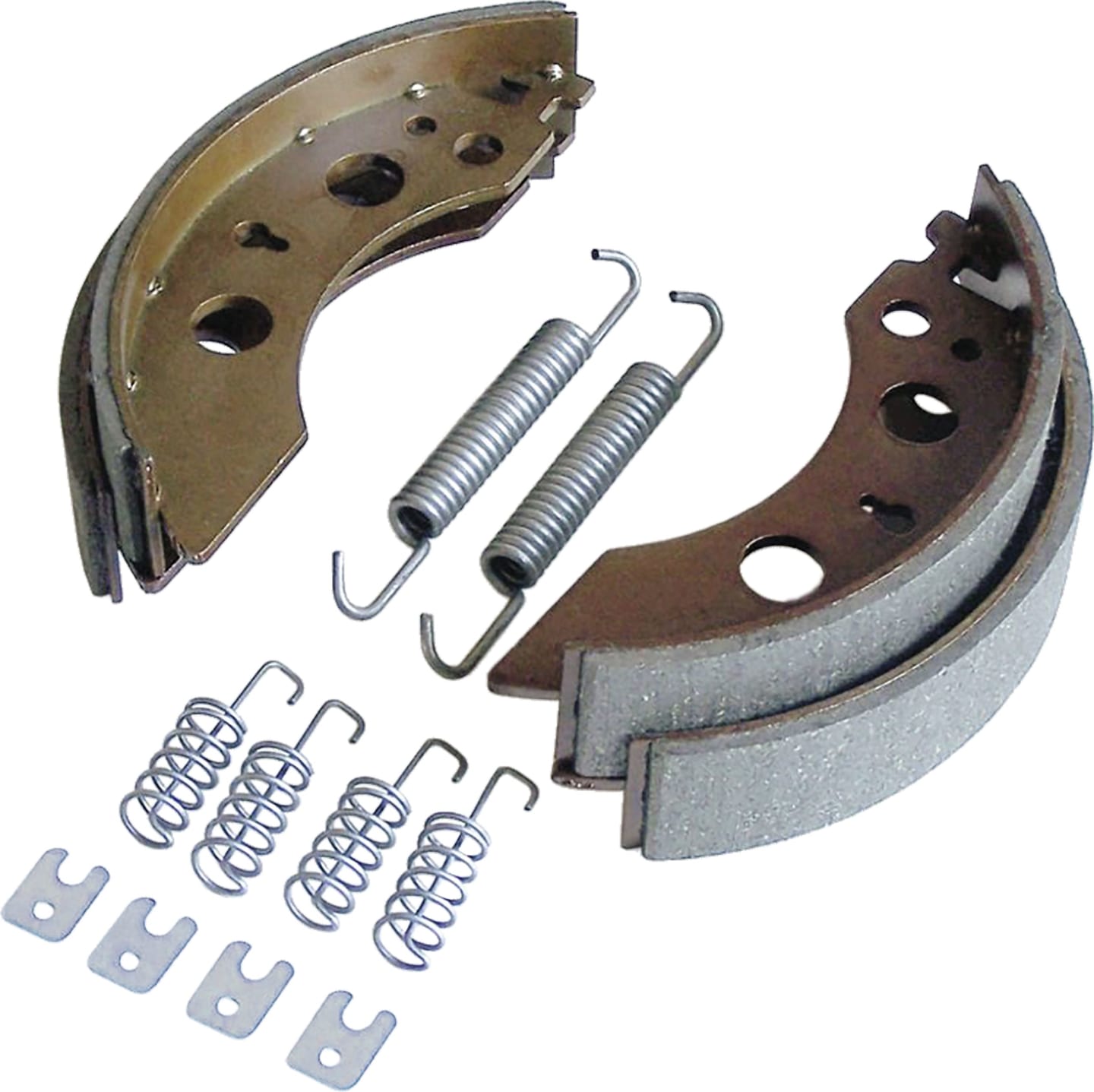Bremsbackensatz 200 x 35 mm für Radbremse AL-KO 2035