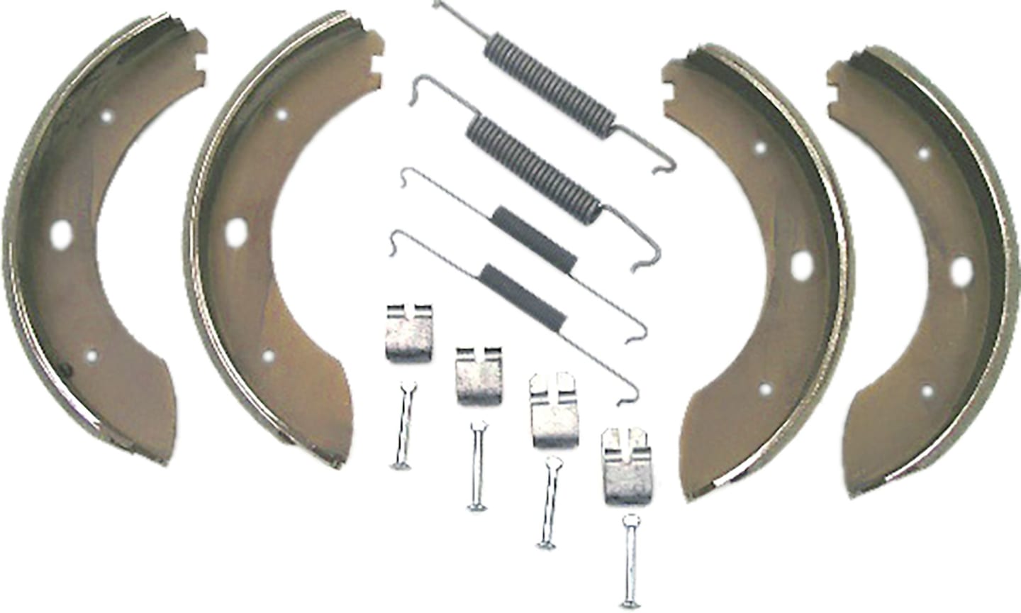 Bremsbackensatz 230 x 40 mm für Radbremse BPW S 2304-7 RASK