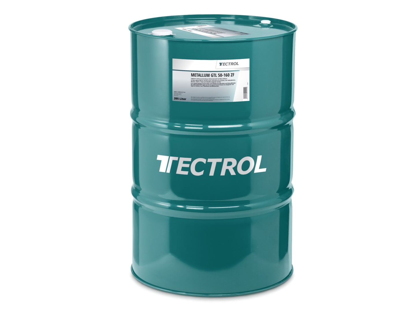 TECTROL METALLUM GTL 50- 160 ZF 205 l Fass Kühlschmierstoff, nichtwassermischbar, GTL, Metallbearbeitung, Zerspanung, Zinkfrei