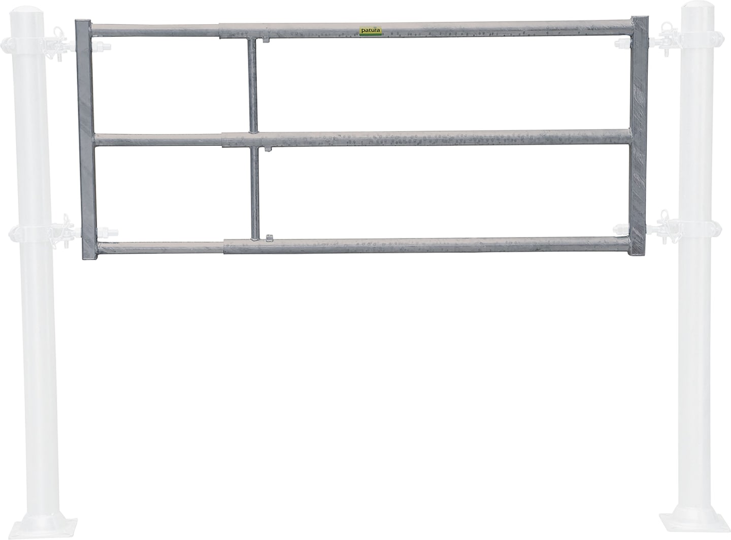 Patura Abtrennung "T3", 250 – 420 cm, 3 Horizontalstreben, 323595
