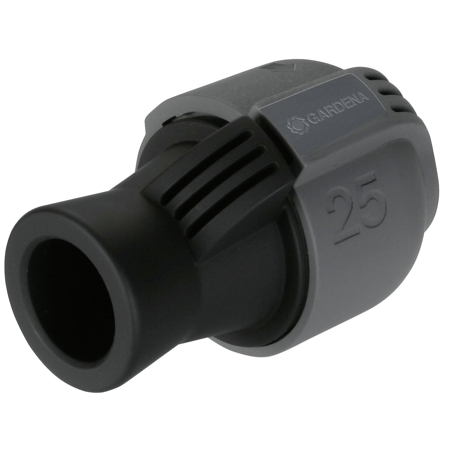 GARDENA Sprinklersystem Verbinder Quick&Easy 25 mm x 3/4" IG Schlauchverbinder 02761-20