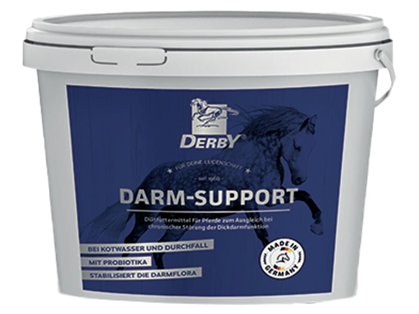 DERBY® Darm-Support mit Probiotika 3 kg Eimer