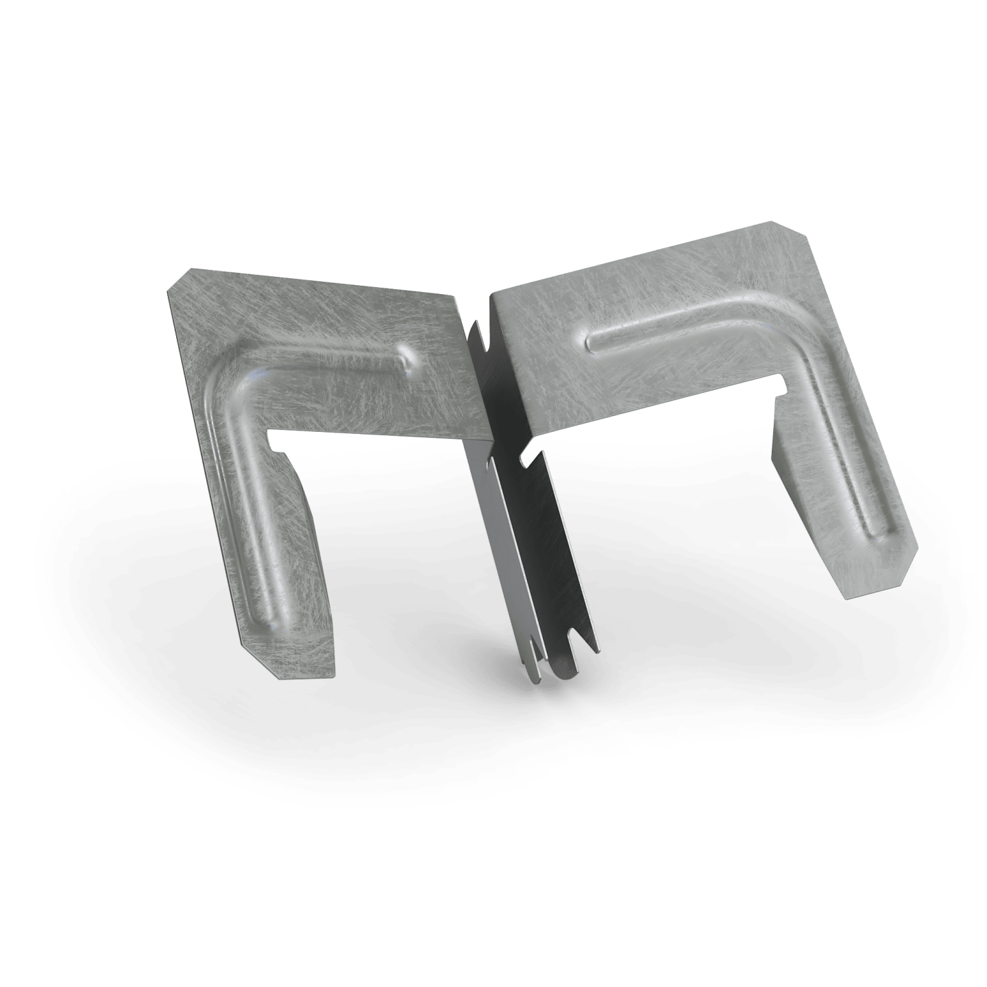 Formel-Pro Stützenclip (CD 60/27) WG