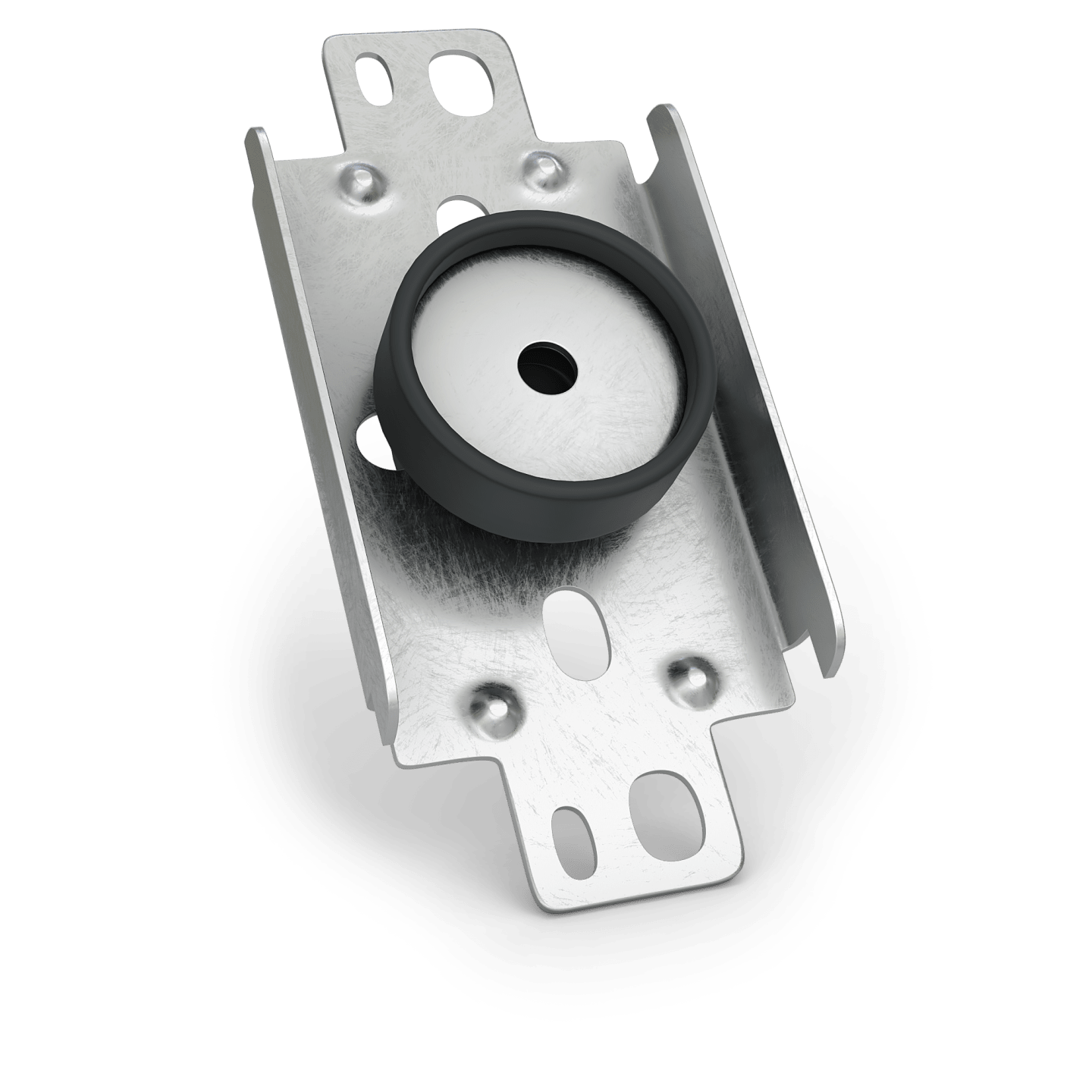 Formel-Pro Schnellmontageclip schallentkoppelt (CD 60/27) WG
