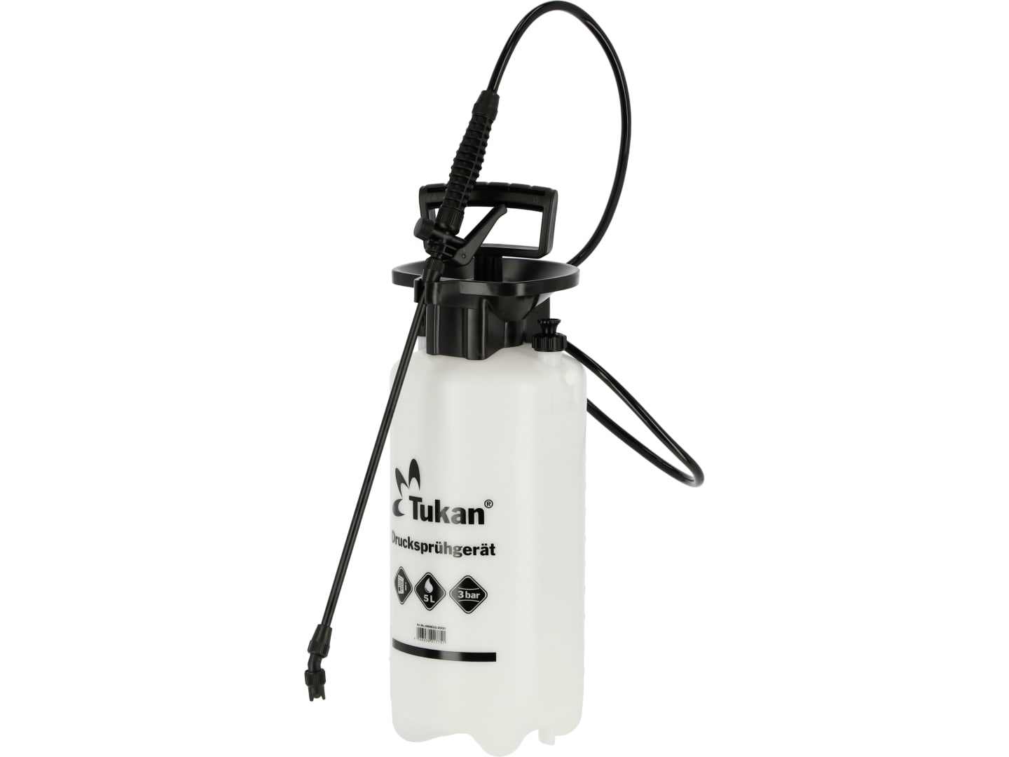 GLORIA® Tukan Drucksprüher Gartenspritze, Sprühgerät, Druckpumpe, Drucksprühgerät
