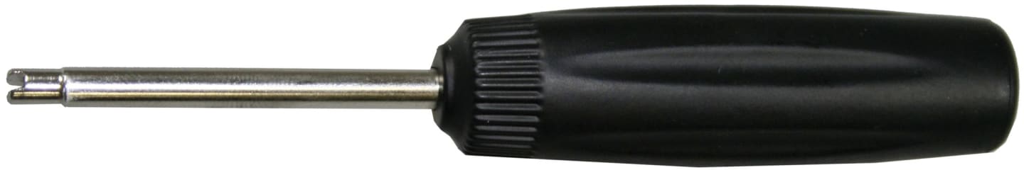 Tip Top Ventilschrauber "Valve Proof VG5", mit Drehmomentbegrenzung, Plastikgriff schwarz