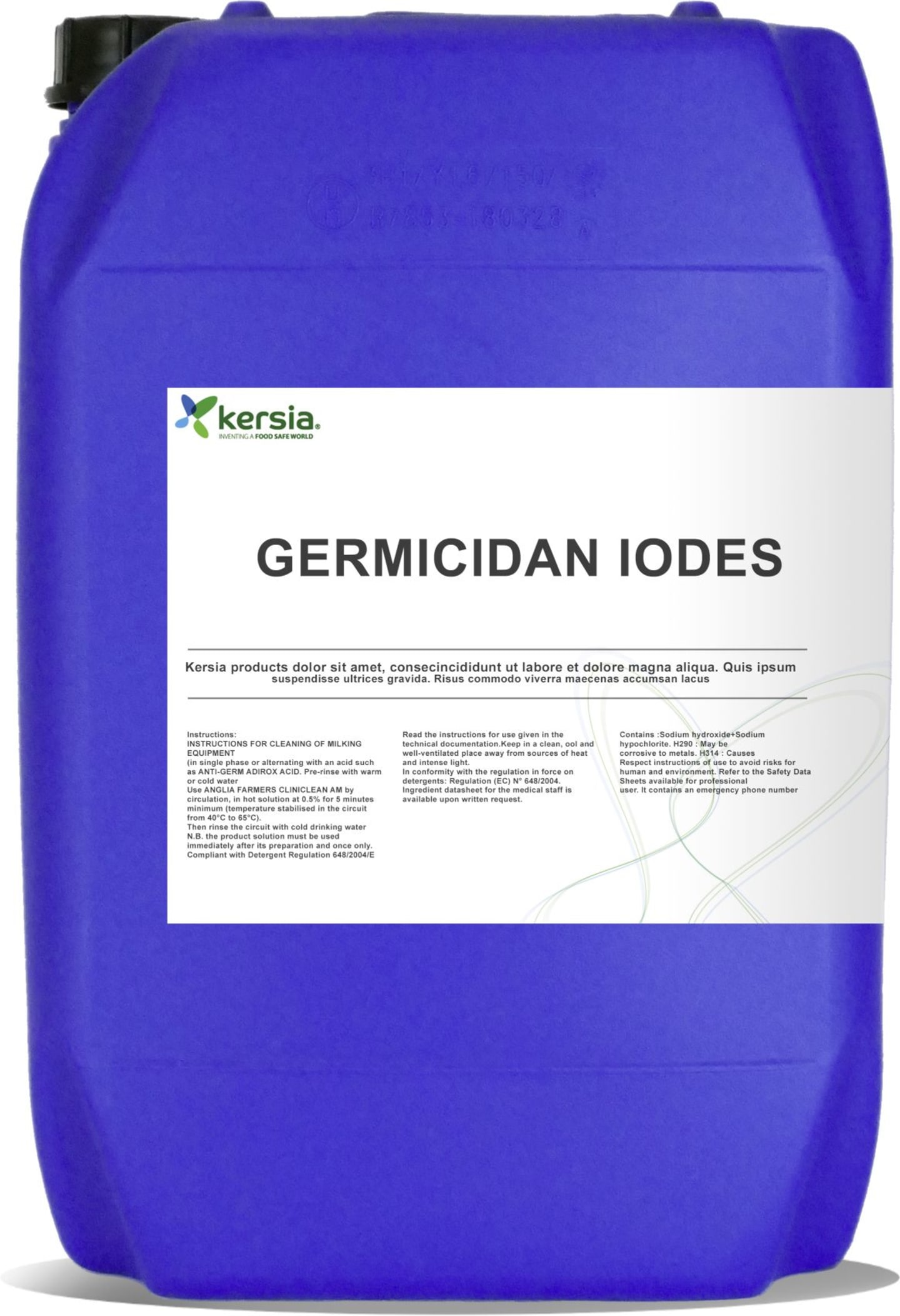 kersia® GERMICIDAN IODES 10 kg Kanister