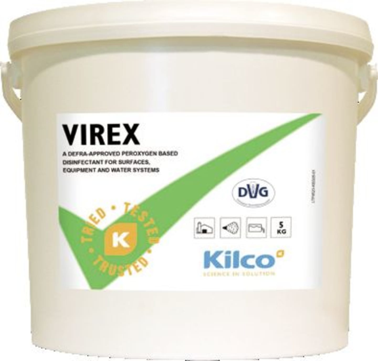 kersia® Virex Stalldesinfektionsmittel 10 kg Eimer