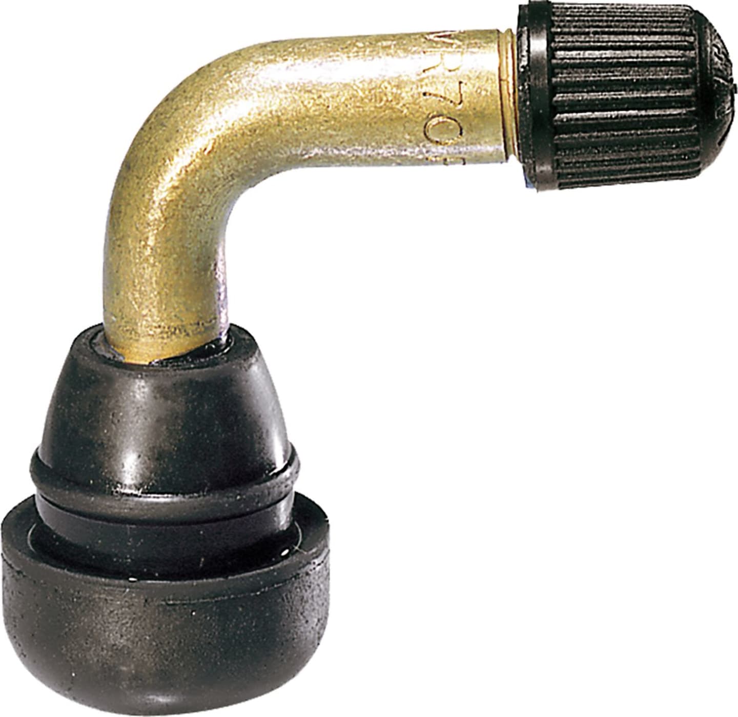 Tip Top Snap-in Ventil Premium Linie, gebogen, Winkel 90 °, Ø Ventilloch 11,5 mm, Höchstdruck 4,5 bar, für Roller