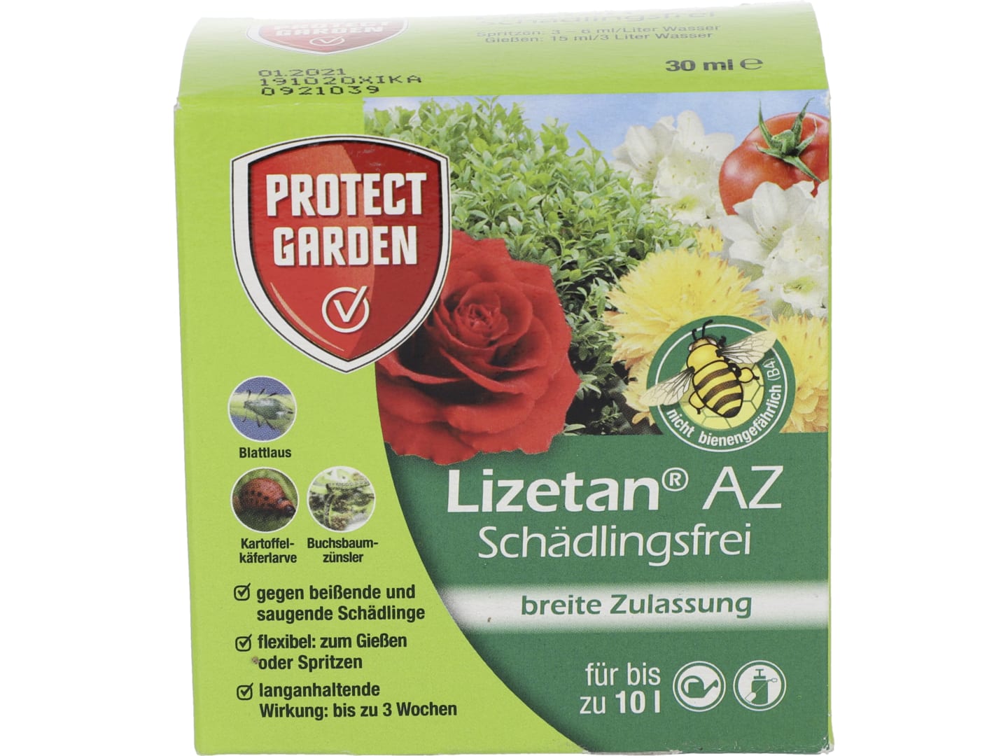 Protect Garden Lizetan AZ Schädlingsfrei