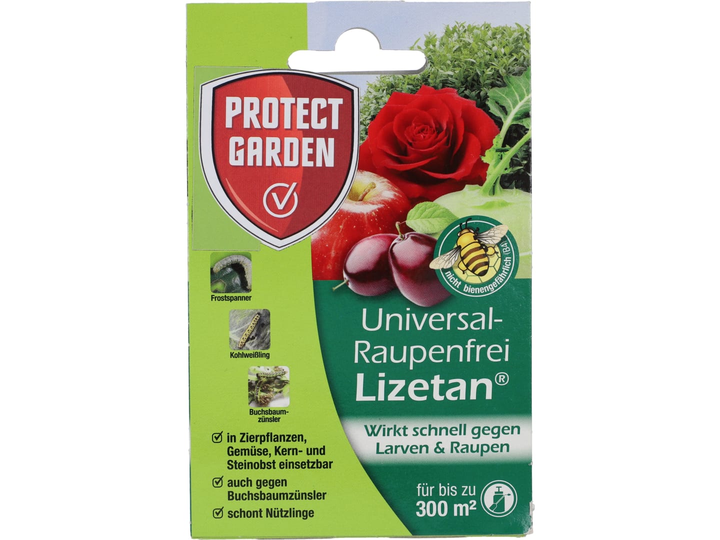 Protect Garden Lizetan Universal-Raupenfrei 9 ml Flasche 300 m²