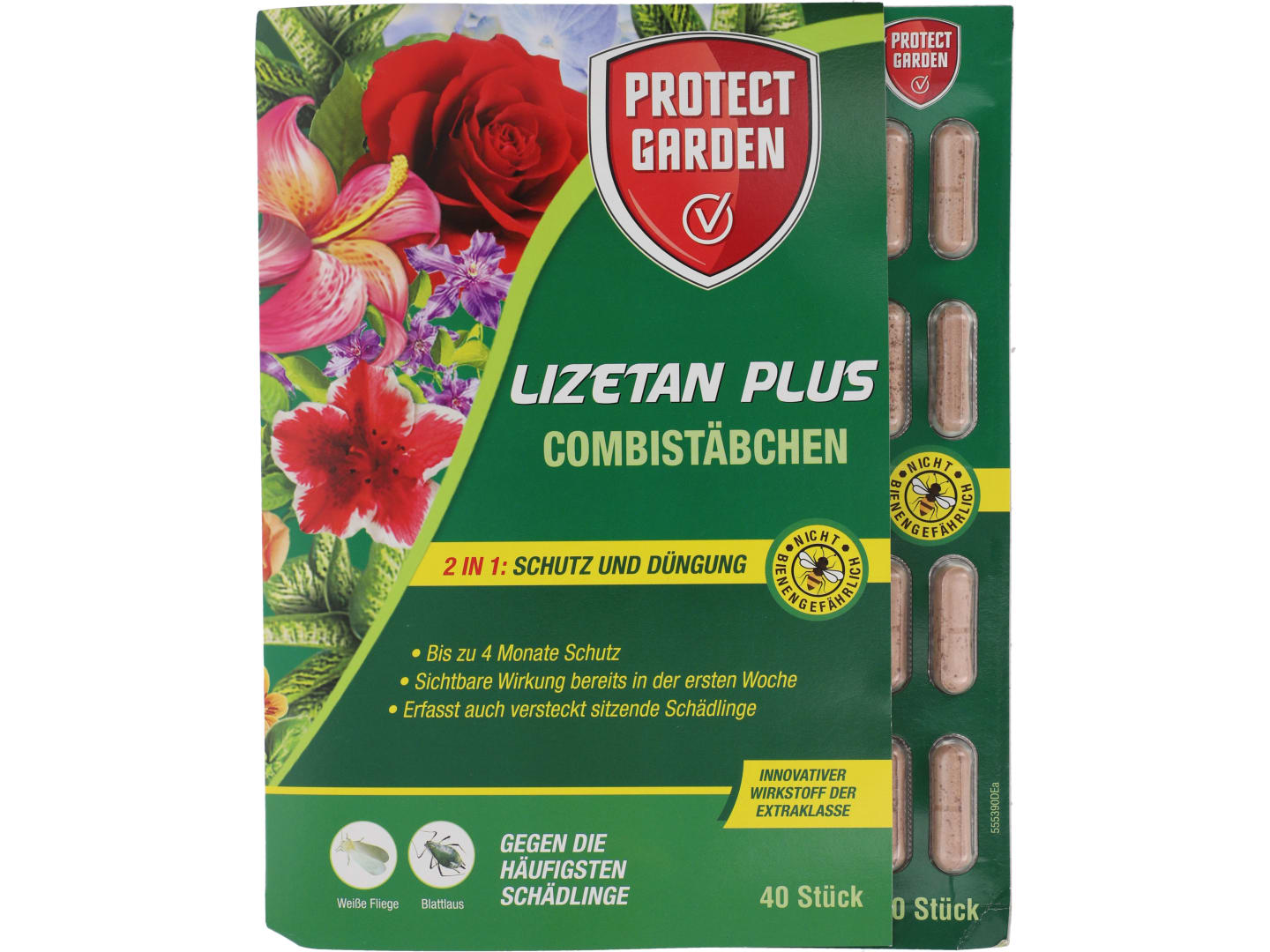 Protect Garden Lizetan Plus Combistäbchen 40 St. Packung