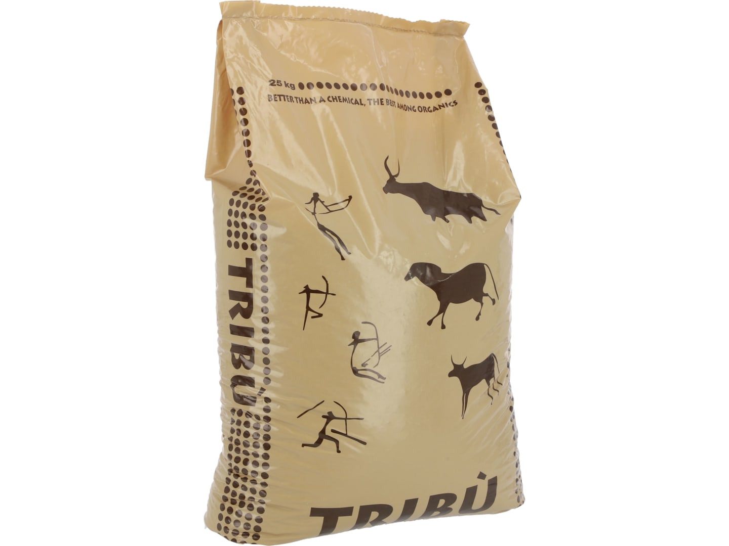 Italpollina TRIBÙ organisch-tierischer NPK Natürdünger 25 kg Sack Pellet