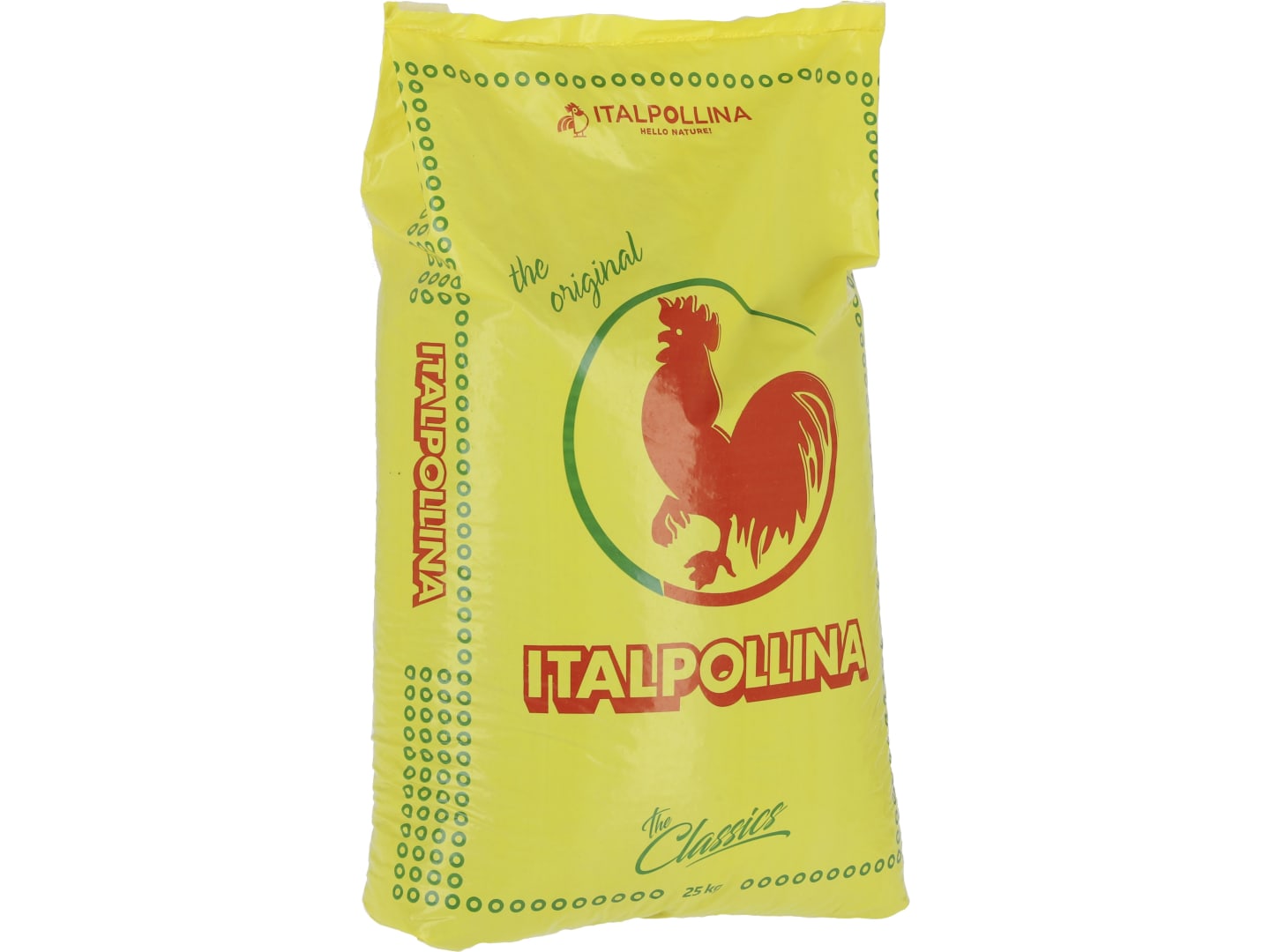 Italpollina Organischer Dünger NPK + Mg organisch-tierischer NPK Naturdünger 25 kg Sack Pellet