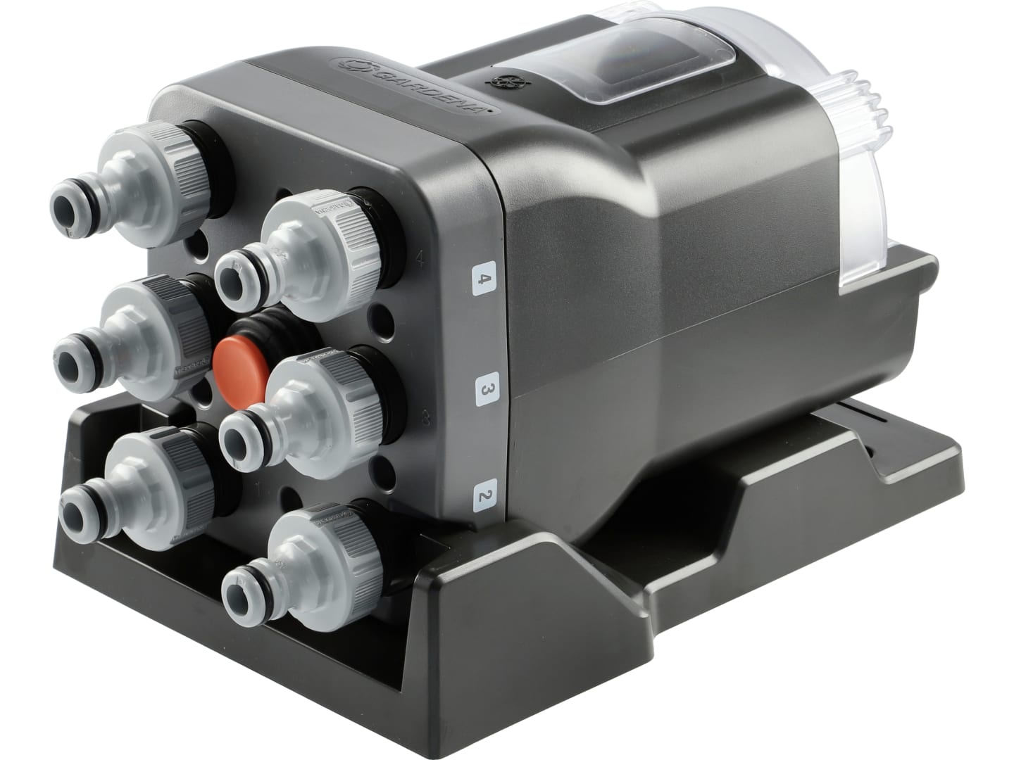 GARDENA Wasserverteiler Typ automatic grau; anthrazit , 01197-20