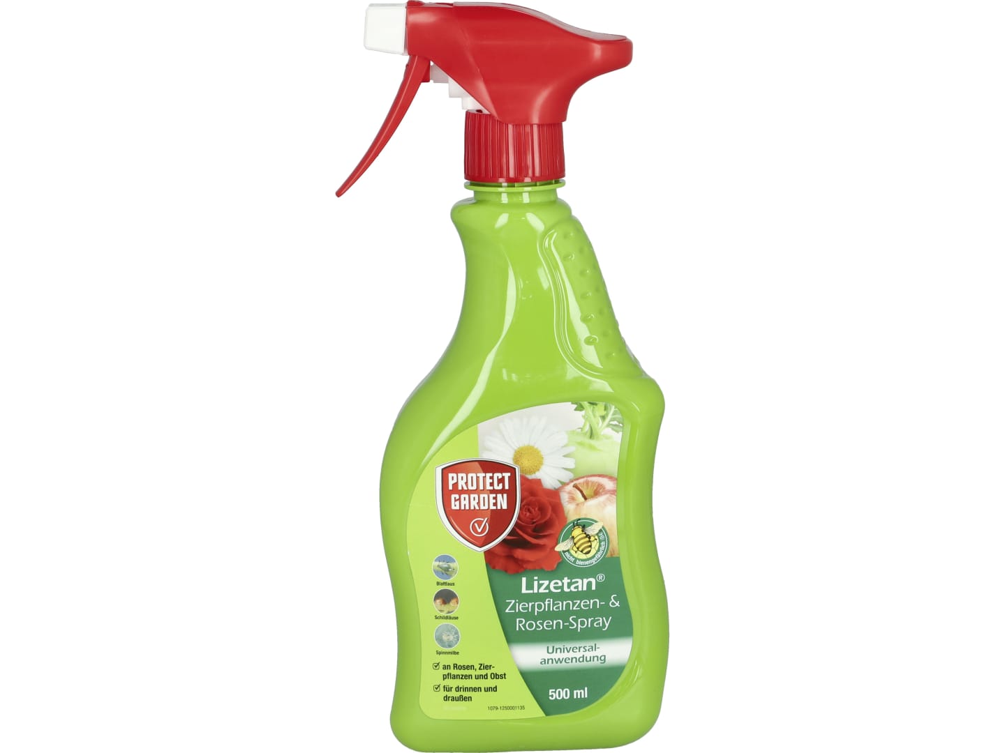 Protect Garden Lizetan Zierpflanzen- & Rosen-Spray AF 500 ml Flasche