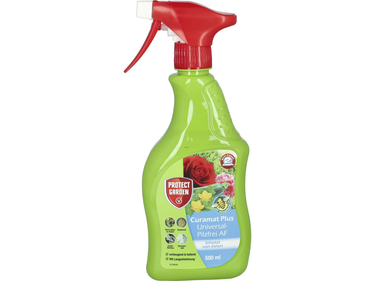 Protect Garden Curamat Plus Universal-Pilzfrei AF 500 ml Flasche