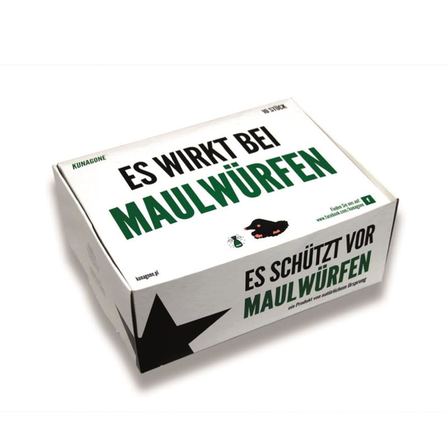 NOOR Maulwurfabwehr 10 St. Packung aus Tierhaar