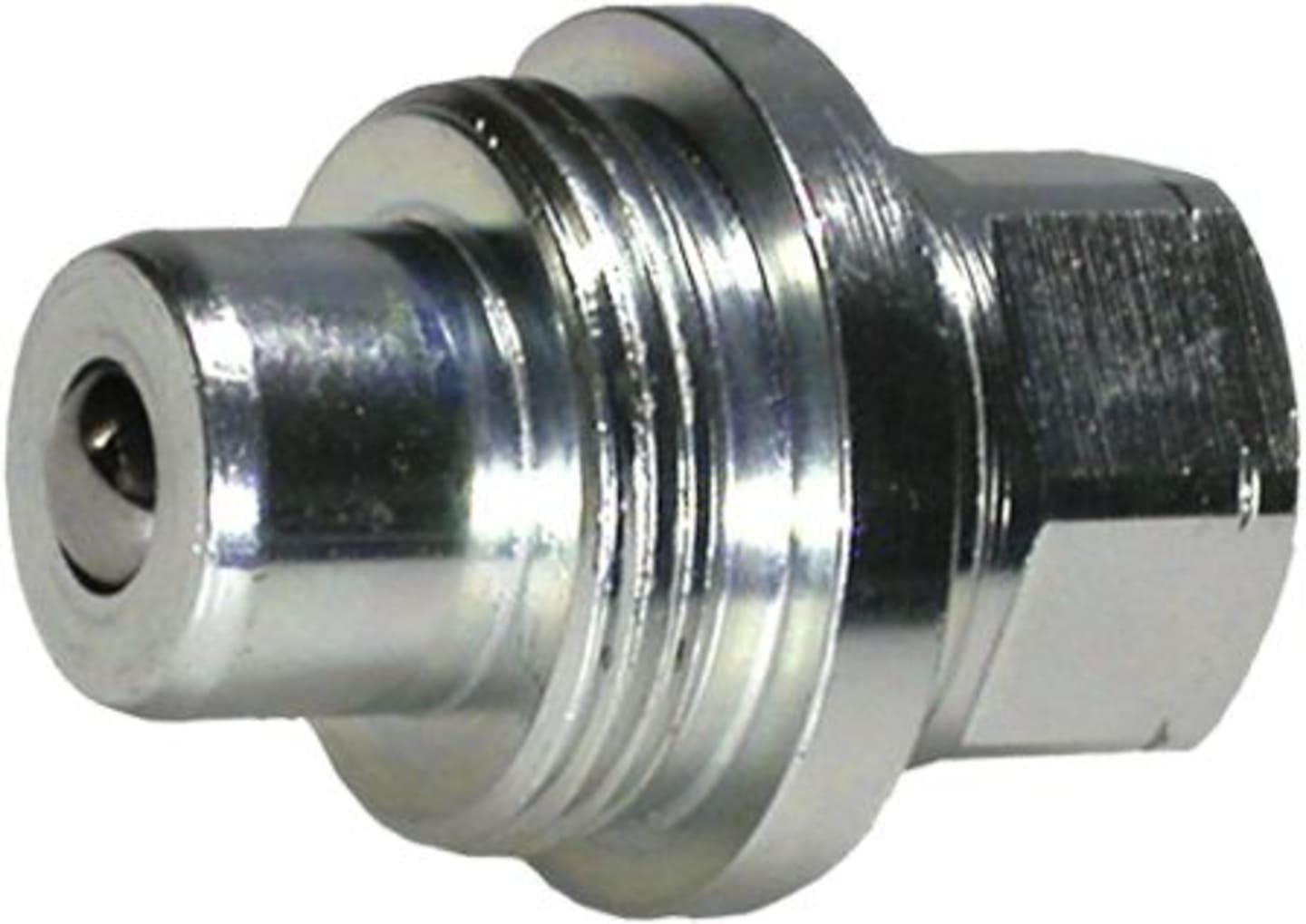 Höchstdruck-Schraubstecker BG 2 3/8" IG NPT; 1 3/16"-16 AG UN, 700 bar, mit Kugelventil