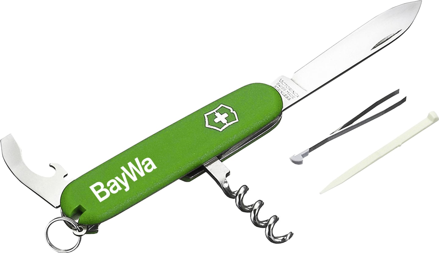 BayWa Taschenmesser von Victorinox Waiter, mit 9 Funktionen
