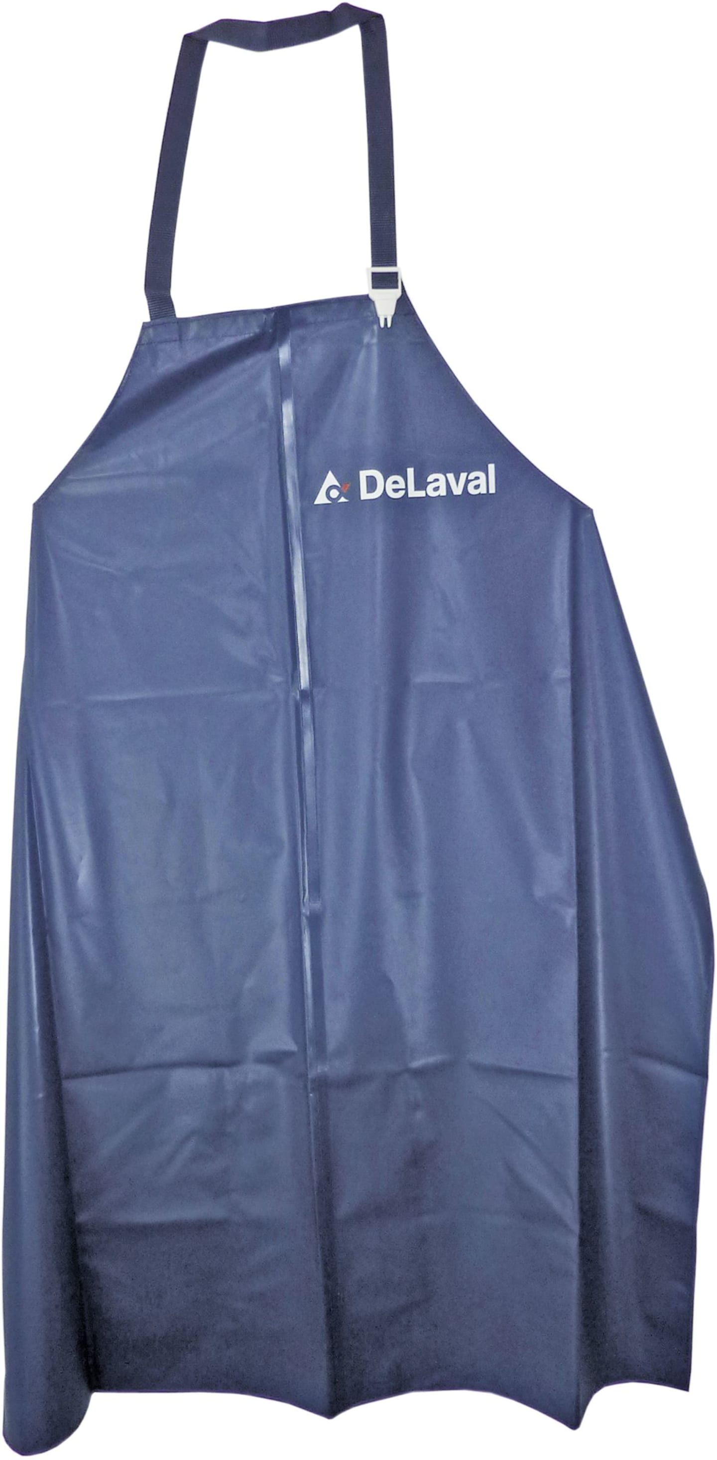 DeLaval Schürze PVC (Polyvinylchlorid), blau, wasserdicht, extra lang, 2150021187