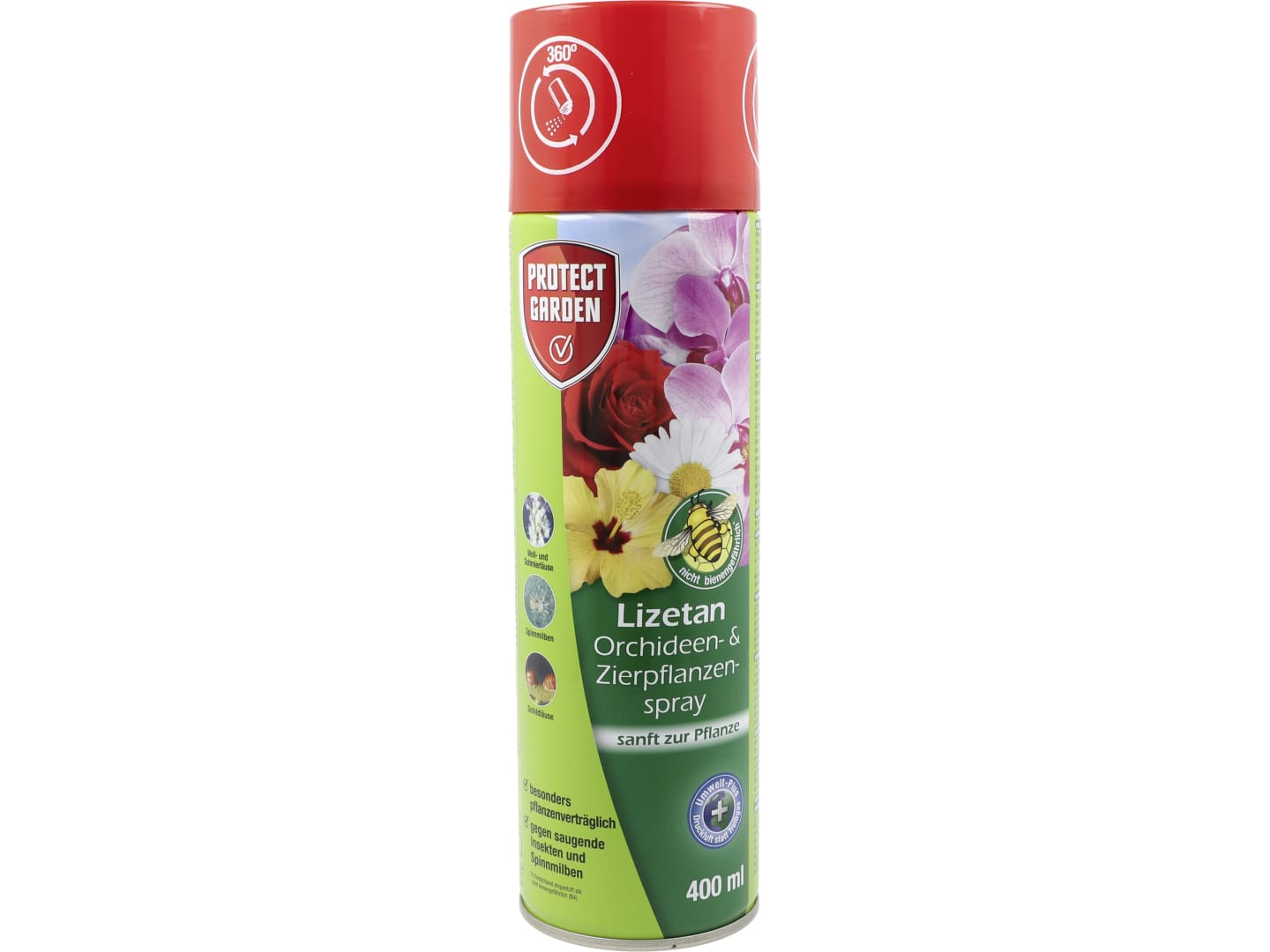 Protect Garden Lizetan Orchideen- & Zierpflanzenspray 400 ml Dose