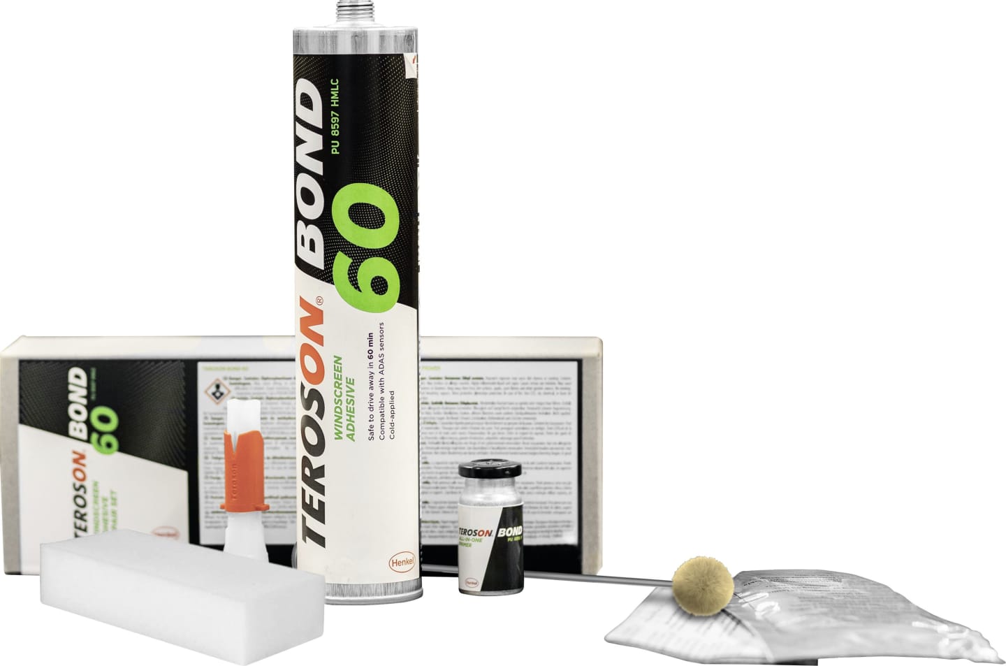 Teroson® Scheibenkleberset "BOND 60", 2688923