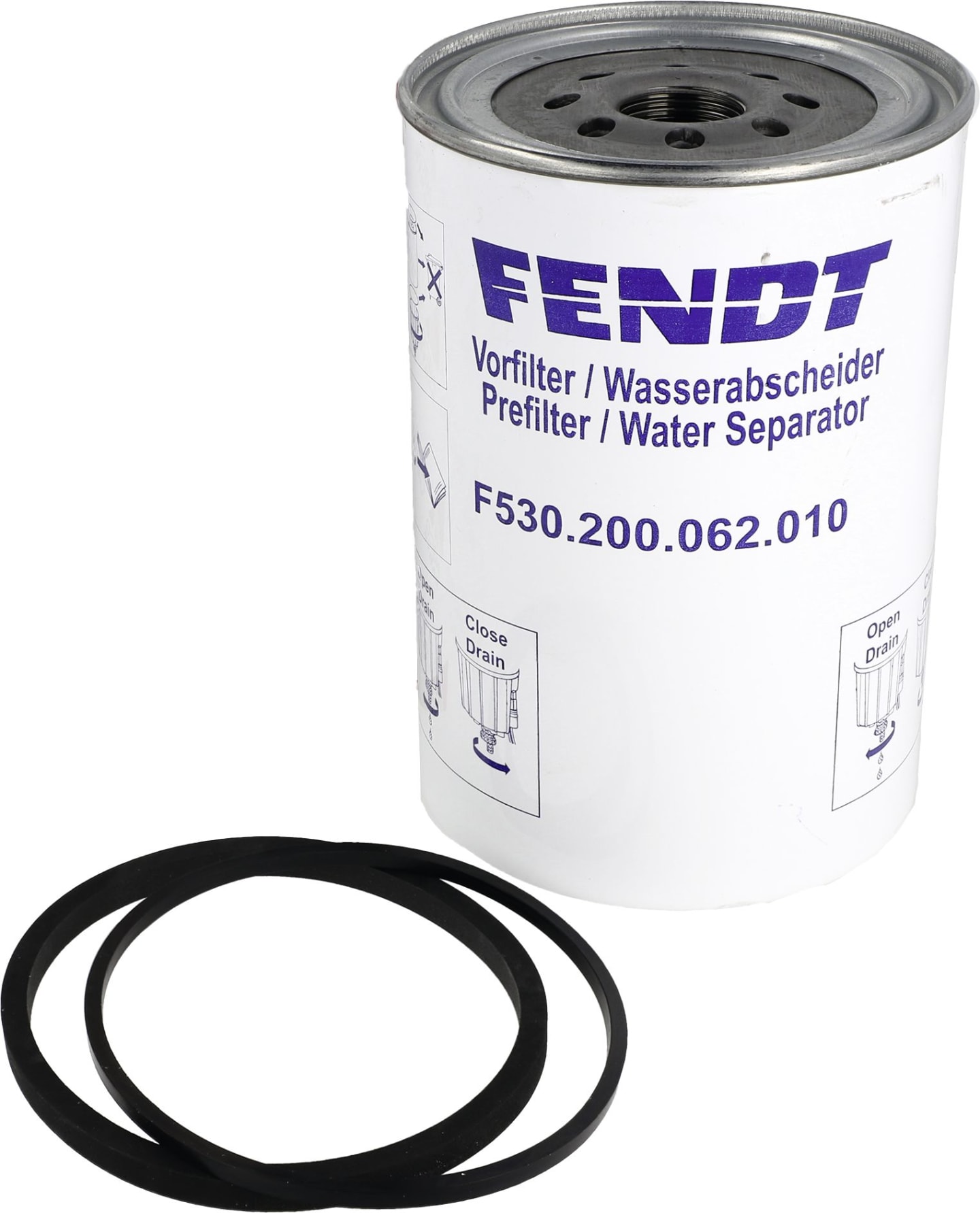 Fendt Sekundärluftfilter für Traktor Farmer 312, Favorit 500, Xylon, H312200090110