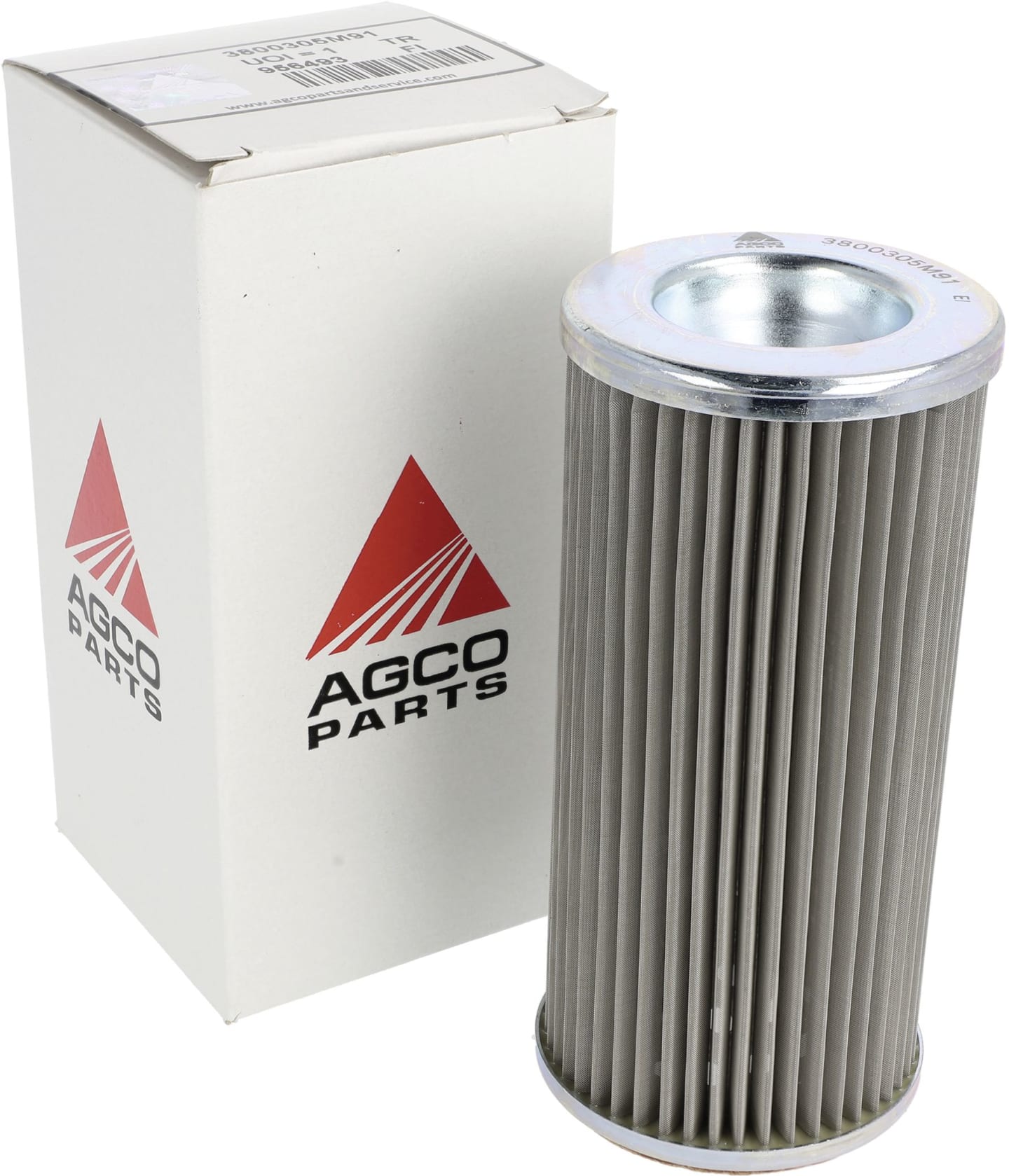 Massey Ferguson Hydraulikfilter für Lenkung Traktor MF 300, 400, 1000, 3300, 4200, 5300, 3800305M91