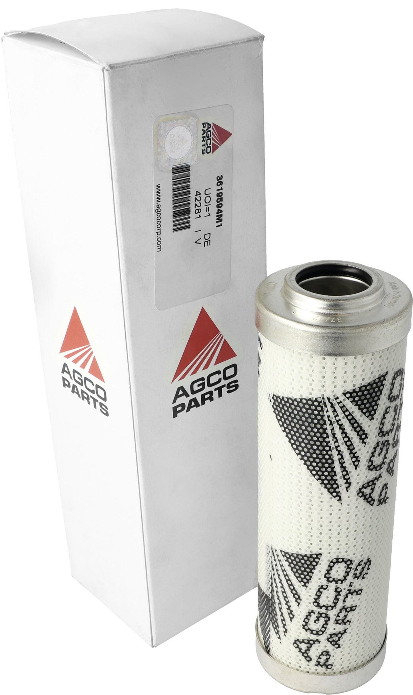Massey Ferguson Hydraulikfilter für Lenkung Traktor MF 3000, 3100, 3300, 3400, 6100, 3619594M1