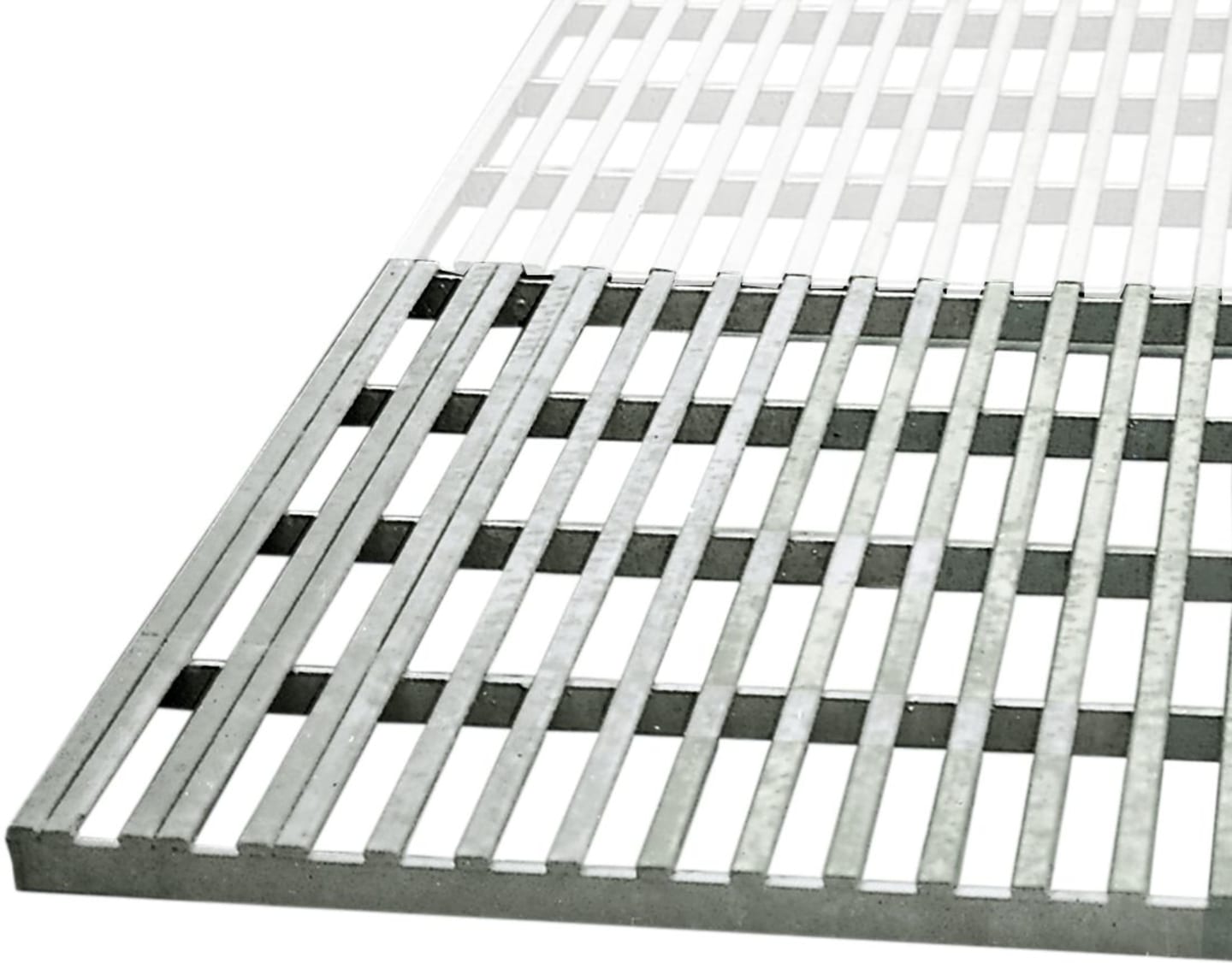 BayWa Rost 110 x 100 x 5,1 cm Vollstab-Breitstab