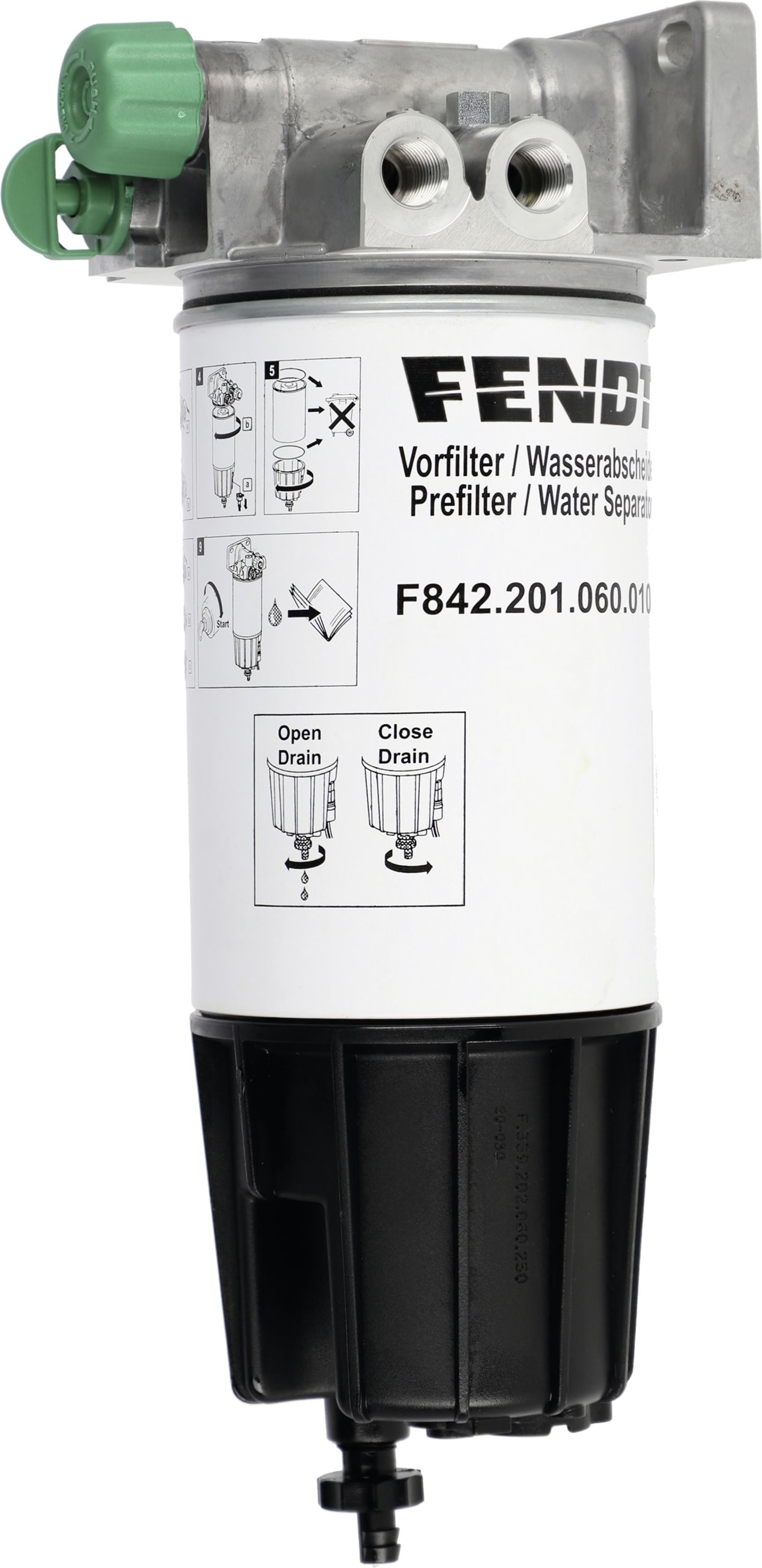Fendt Kraftstoffvorfilter ohne Heizung für Traktor Vario 300, 500, 700, 800, 900, G842201060021