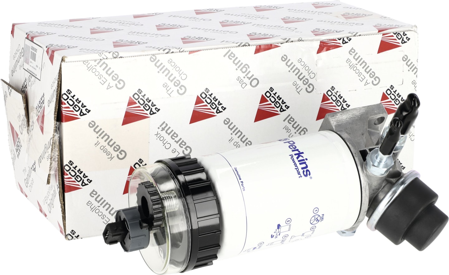 Massey Ferguson Kraftstofffilter für Kraftstoff-Niederdruckanlage MF 5000, 6000, 4288692M2