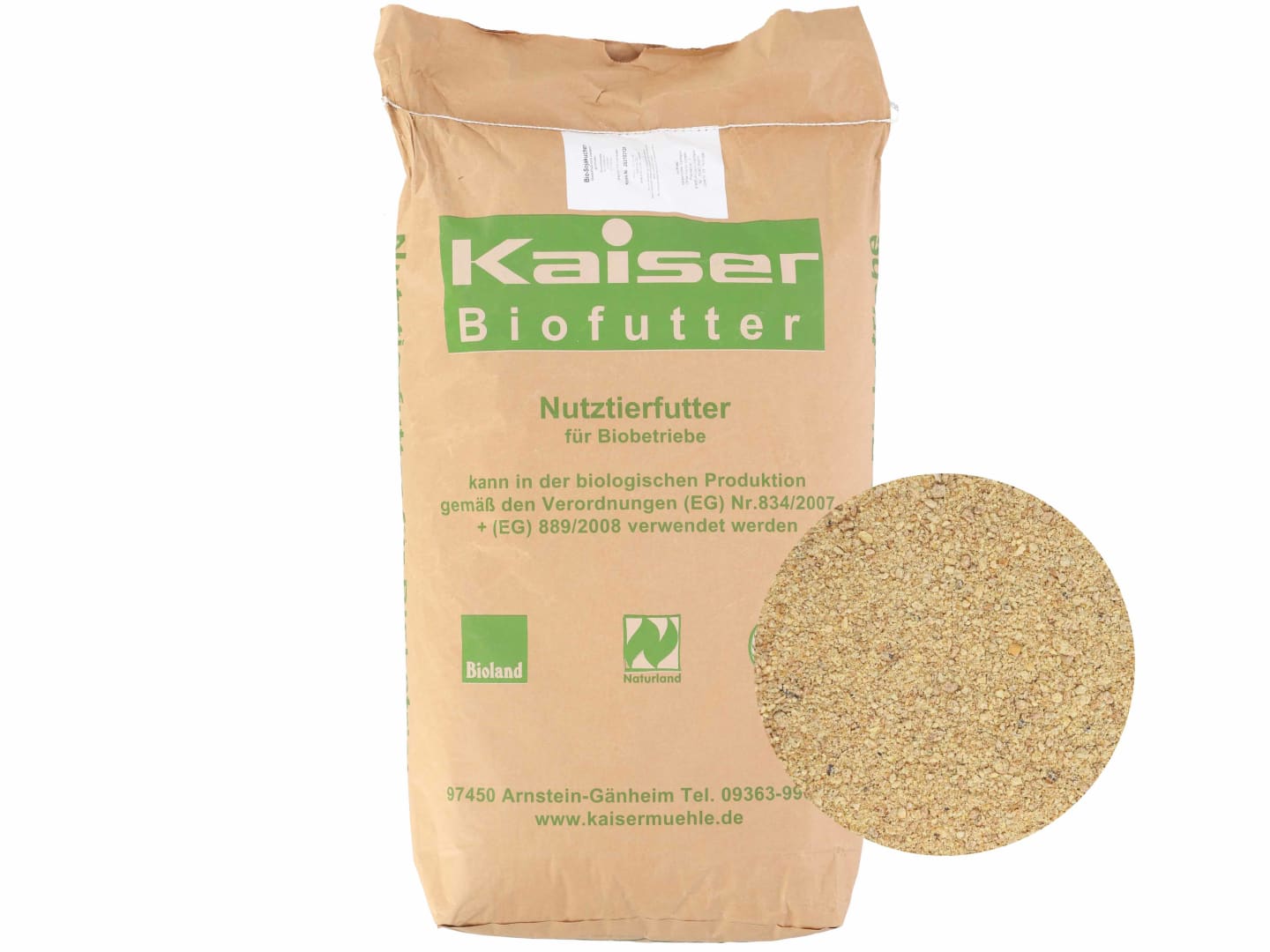 Kaiser Bio-Sojakuchen naturbelassener Sojakuchen in Bio-Qualität