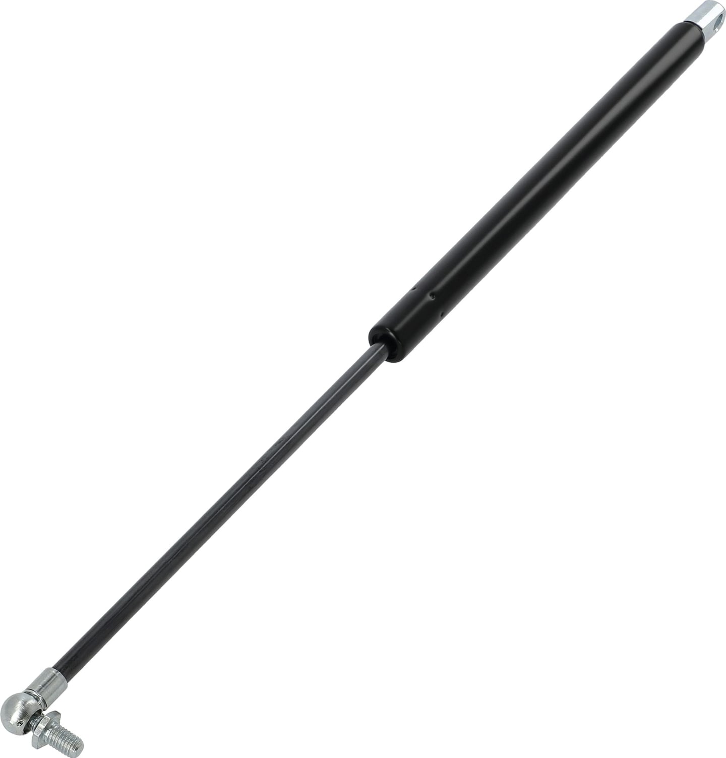 Gasdruckfeder Winkelgelenk Metallgehäuse/Bohrung, mit Kugelzapfen