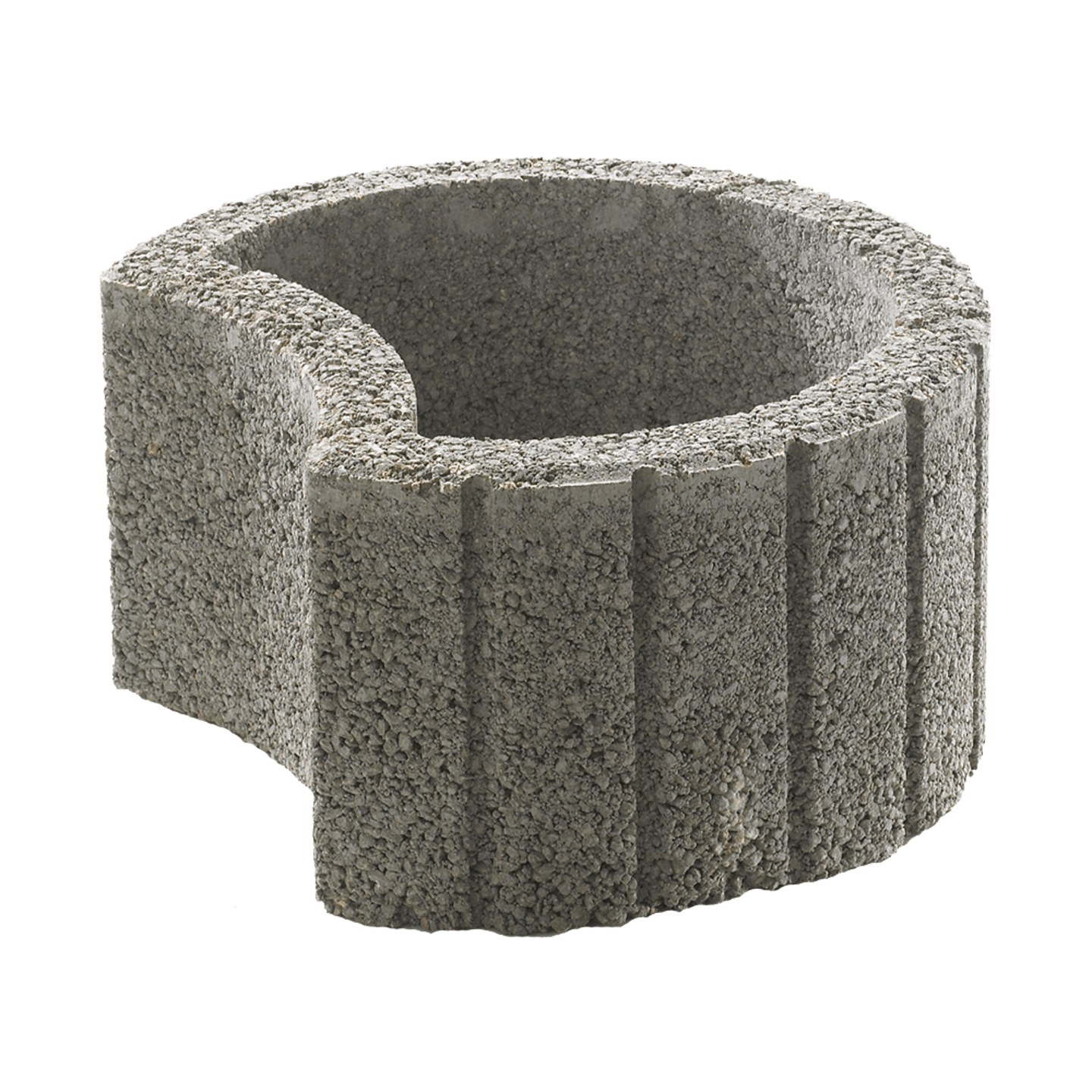 casafino Multipflanzstein Kombi 48 x 38 x 25 cm grau