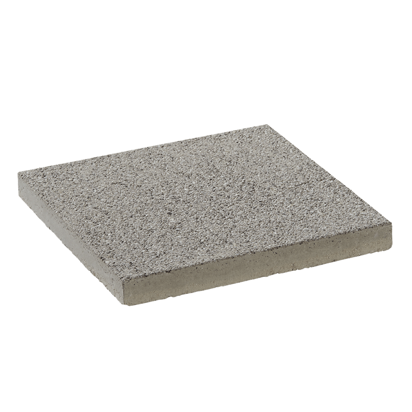 casafino Terrassenplatte Beton Bianco, grau 40 x 40 x 4,2 cm