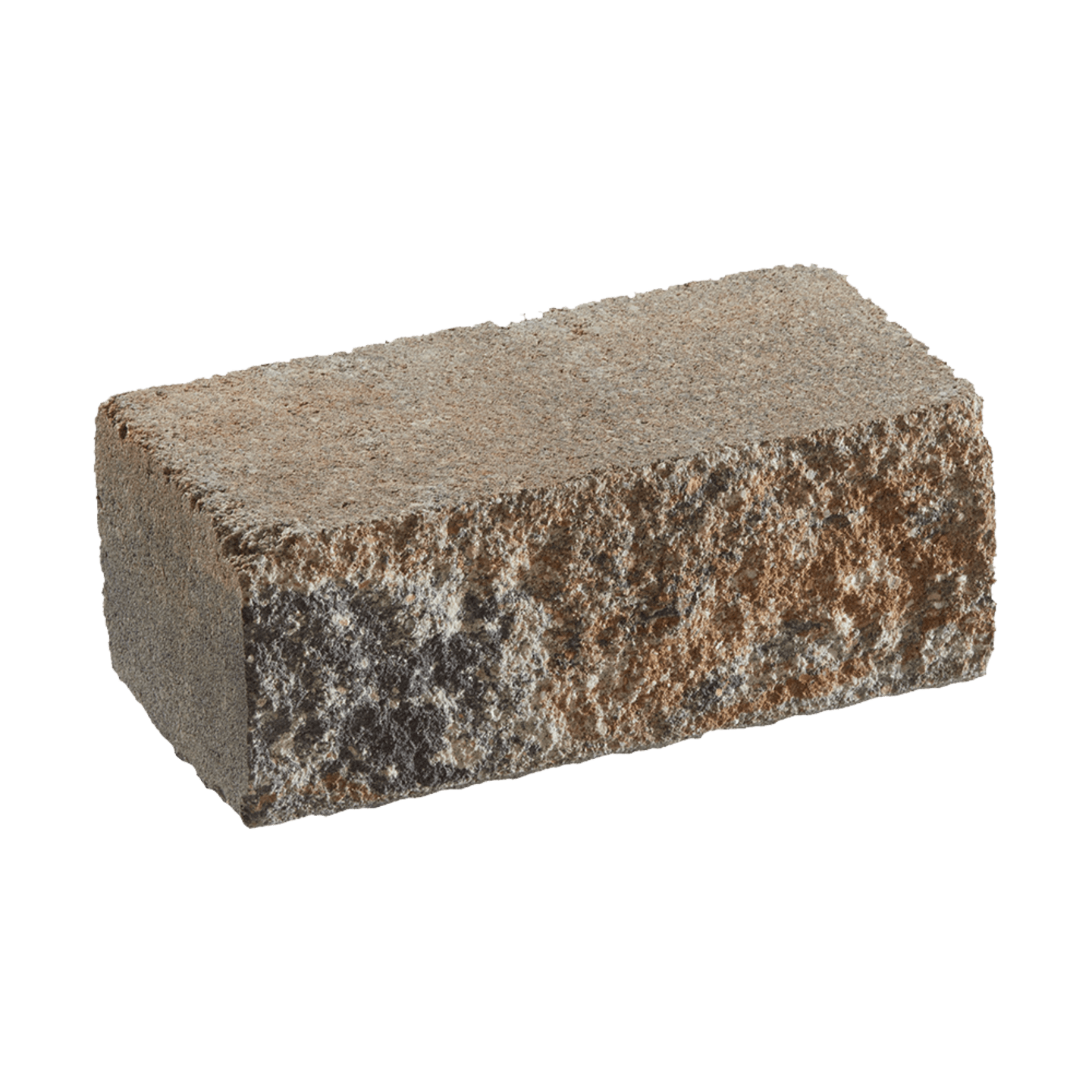 casafino Gartenmauer Beton Bruchsteinmauer muschelkalk-nuanciert, Grundelement, 30 x 15 x 12 cm