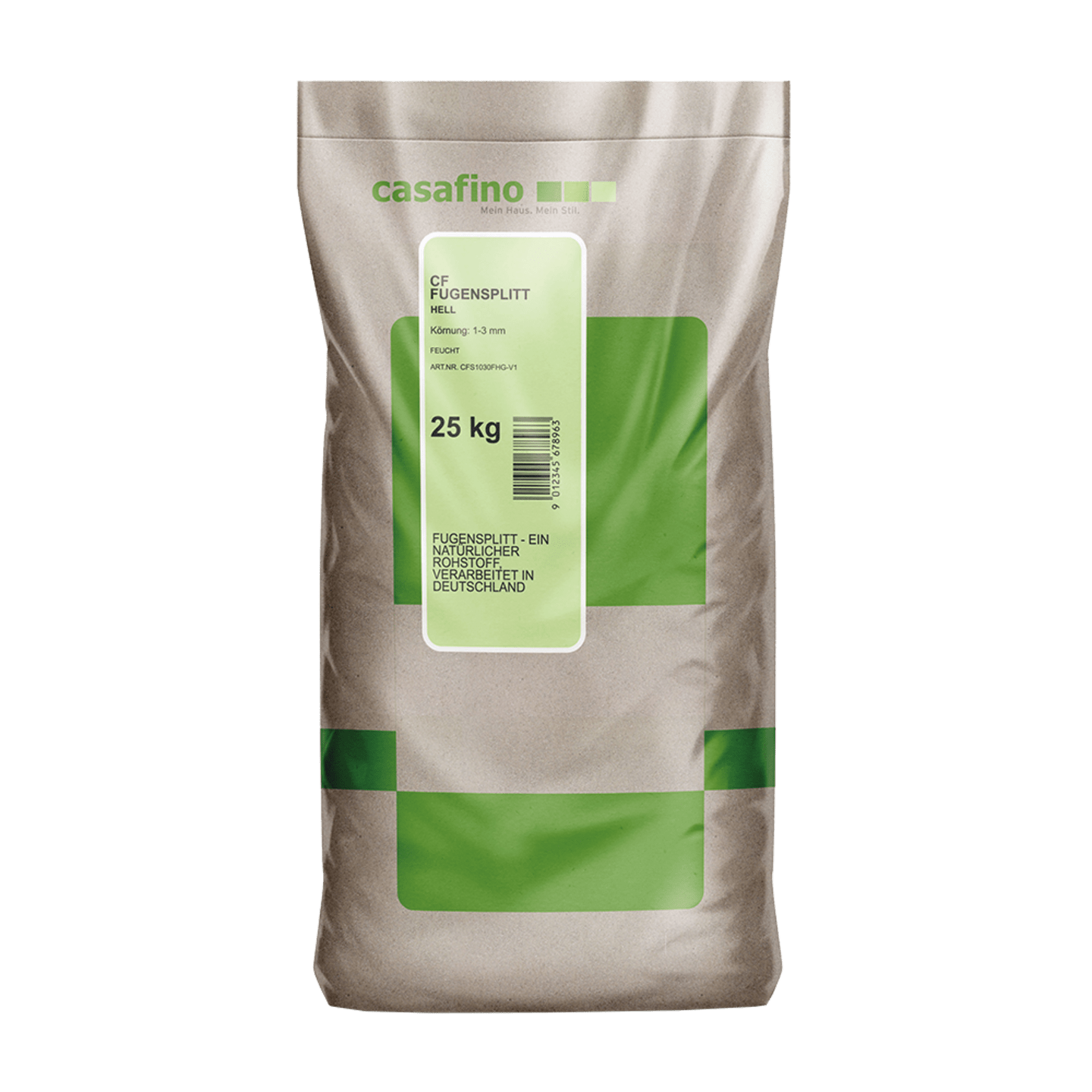 casafino Fugensplitt 1 – 3 mm hell 25 kg Sack