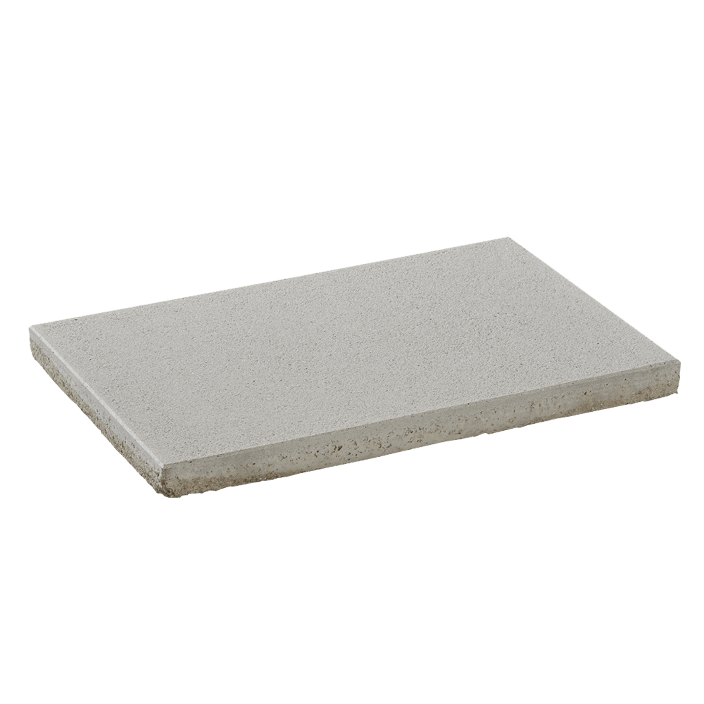 casafino Terrassenplatte Beton Visto, titangrau 60/80 x 40 x 4,2 cm