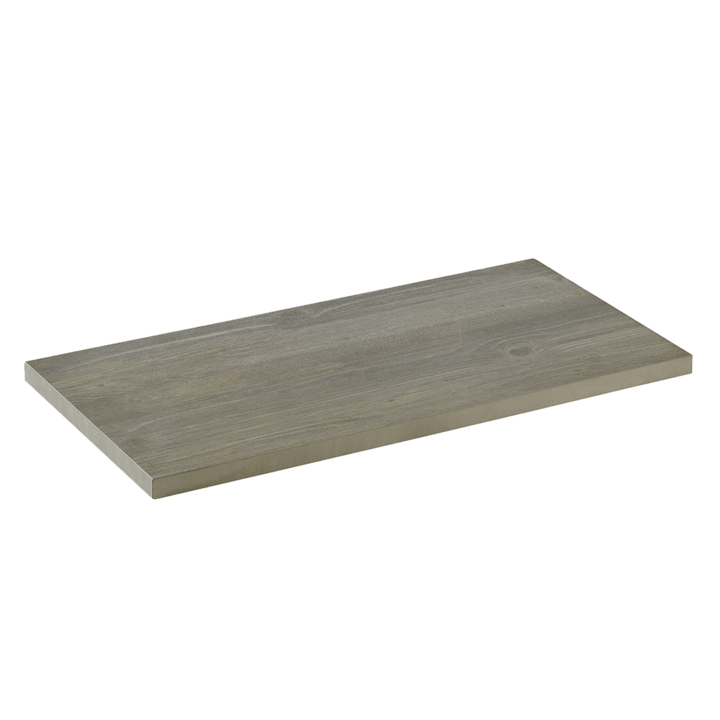 casafino keramische Terrassenplatte Serie Holz, Walnuss 80/120 x 40 x 2 cm