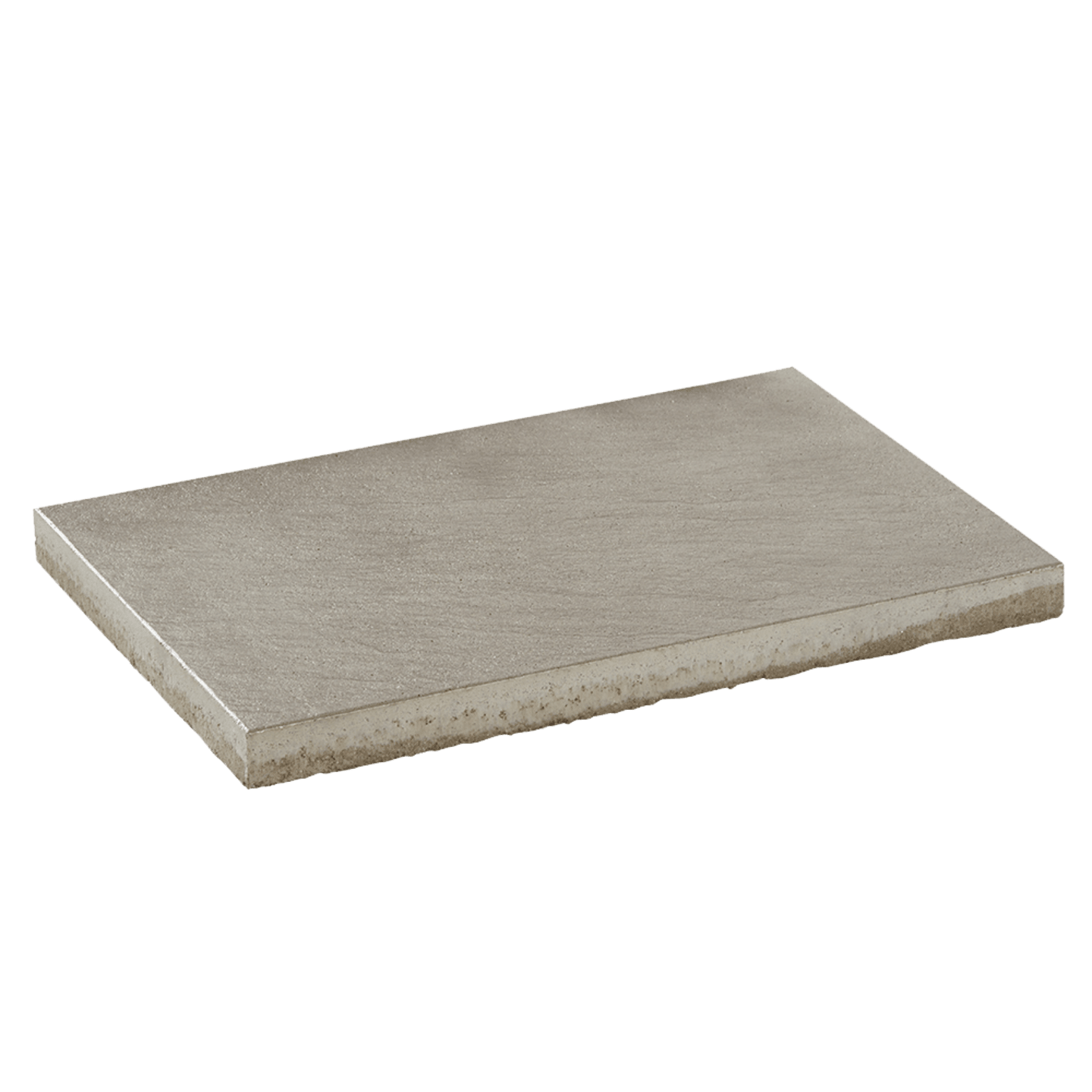 casafino Terrassenplatte Beton Sandstein, grau 60 x 40 x 4,2 cm