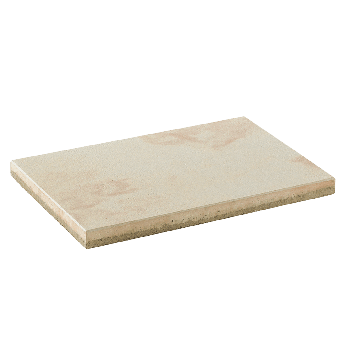 casafino Terrassenplatte Beton Visto, jurabeige 60 x 40 x 4,2 cm