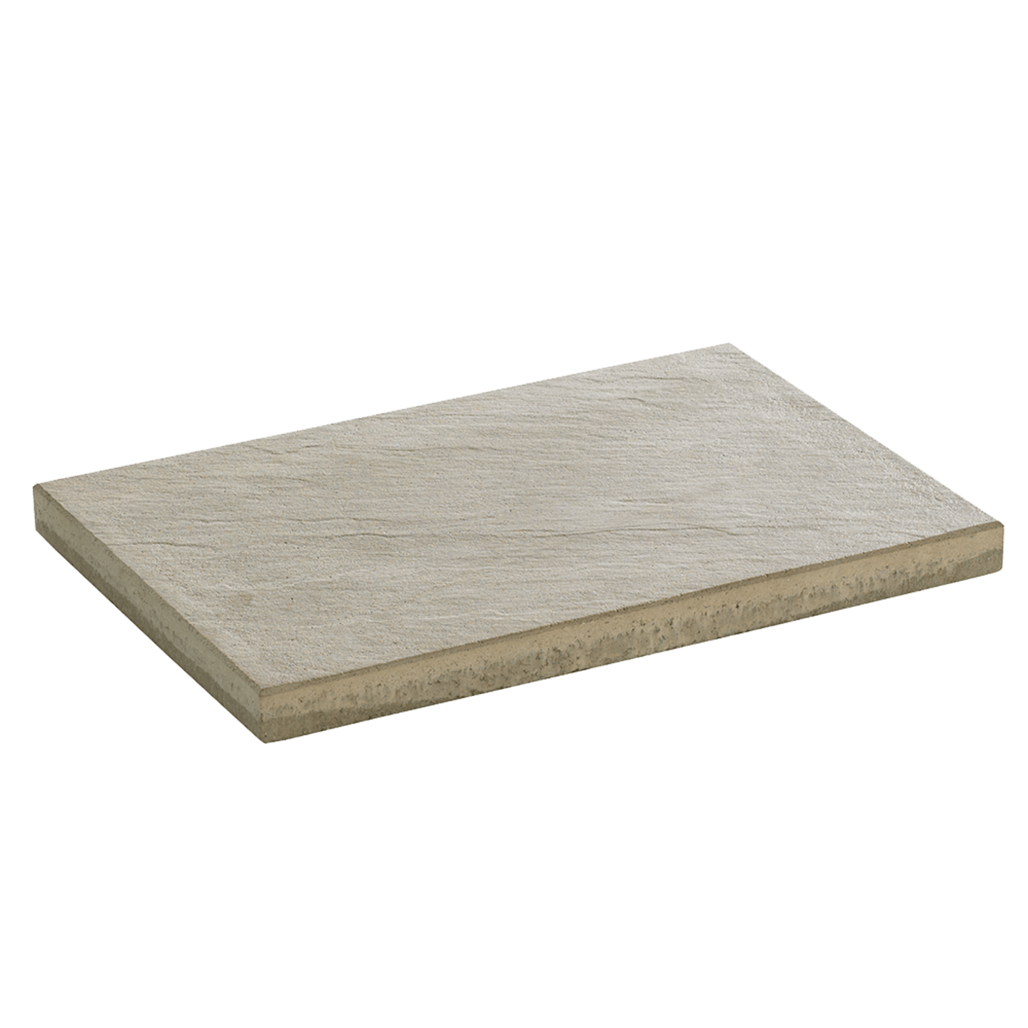 casafino Terrassenplatte Beton Sandstein, beige 60 x 40 x 4,2 cm
