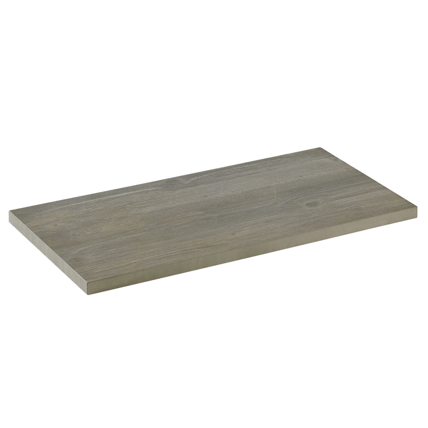 casafino Keramik PLUS Terrassenplatte Serie Holz, Walnuss, 80/120 x 40 x 3 cm