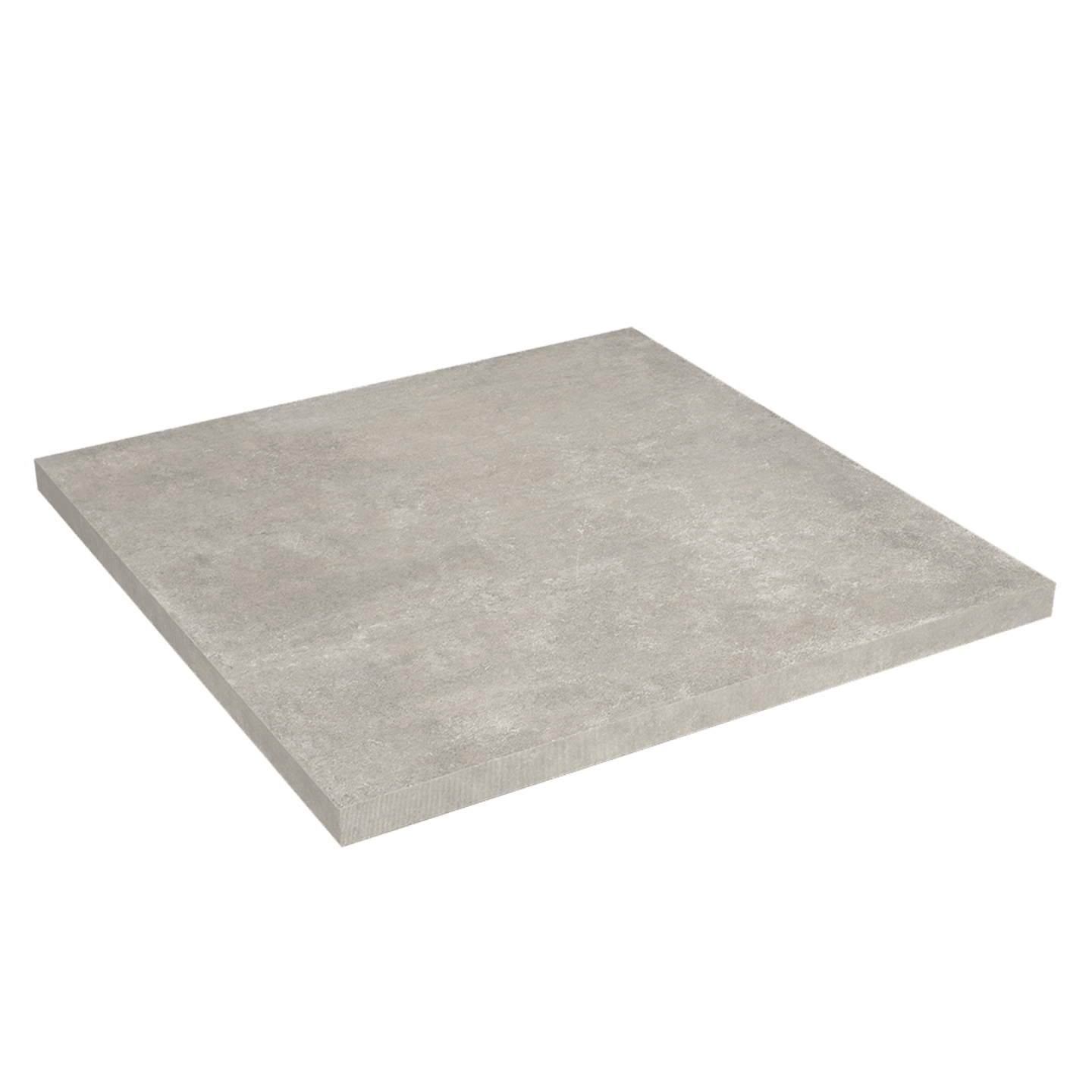casafino Keramik PLUS Terrassenplatte Serie Betonoptik, braungrau, 60 x 60 x 3 cm